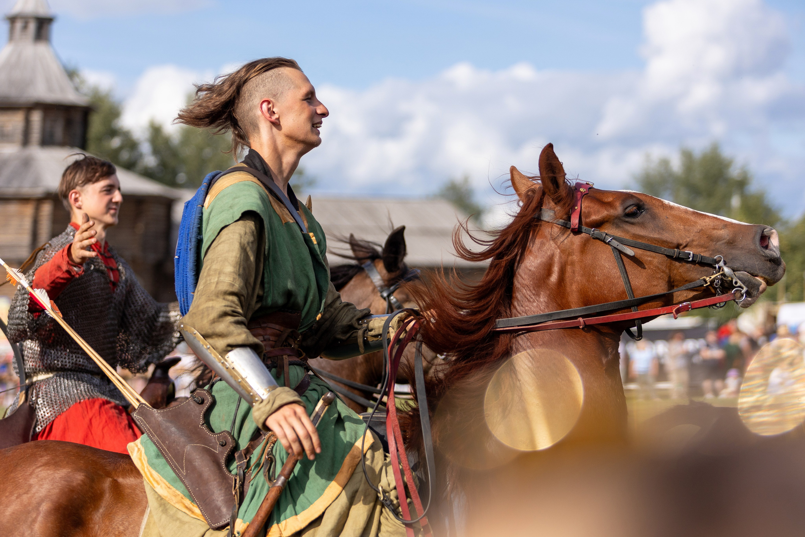Рыцарский фест. Мстиславль. Профессиональный интерьерный и репортажный фотограф Минск и РБ. Максим Орлов