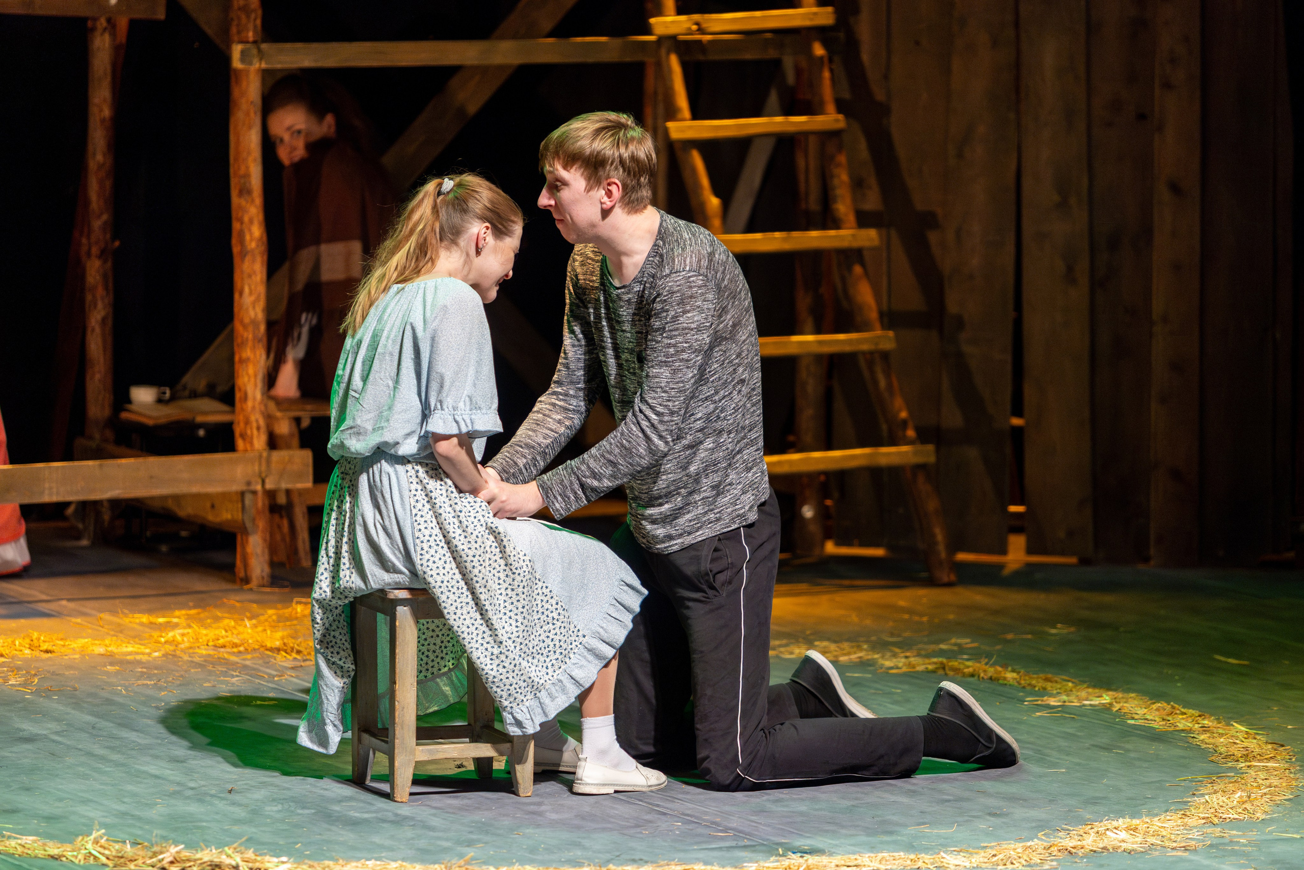 Театр белорусской армии «Очень простая история». Профессиональный интерьерный и репортажный фотограф Минск и РБ. Максим Орлов