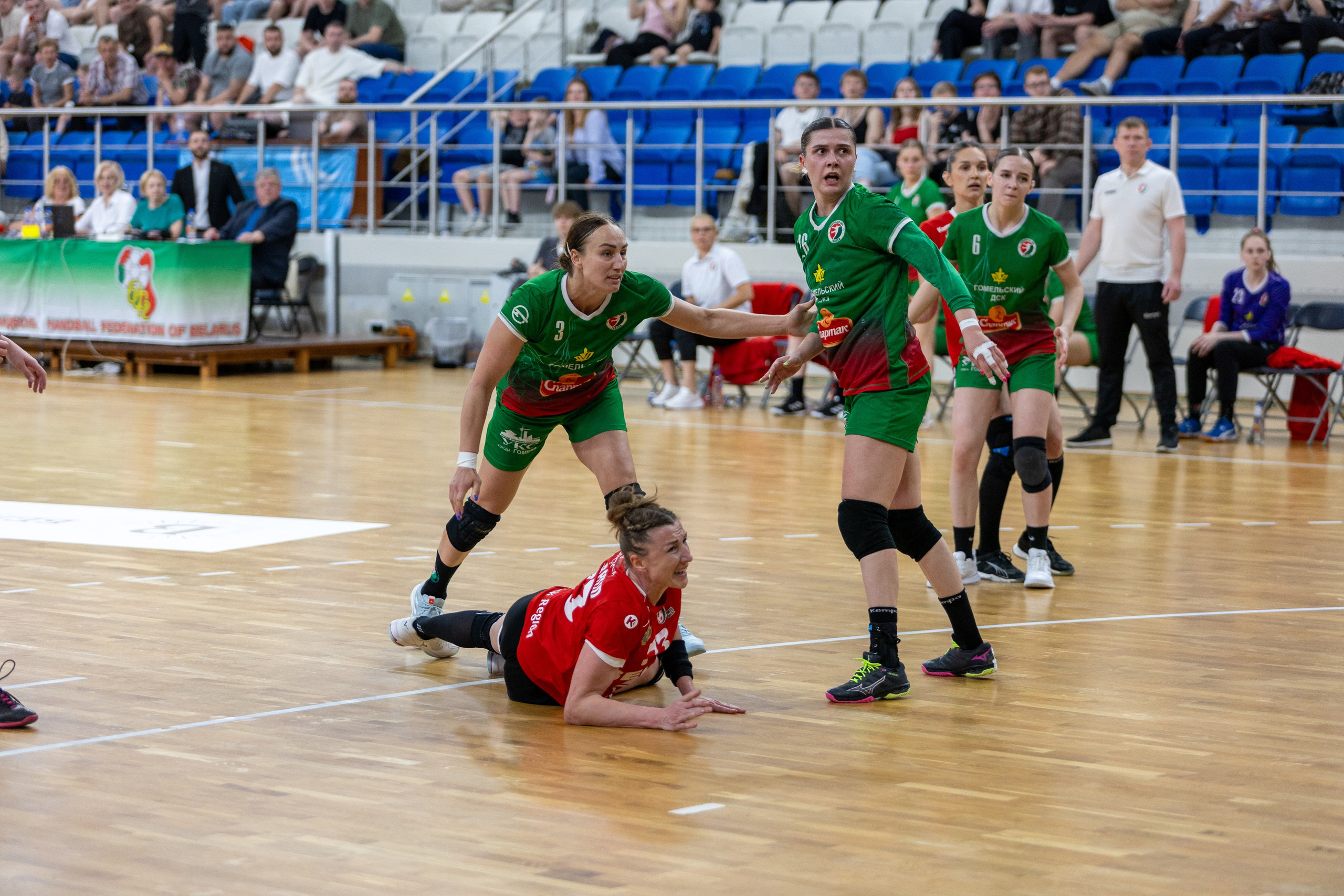Гандбол. Финал. БНТУ — Гомель. 25.05.2024. Профессиональный интерьерный и репортажный фотограф Минск и РБ. Максим Орлов