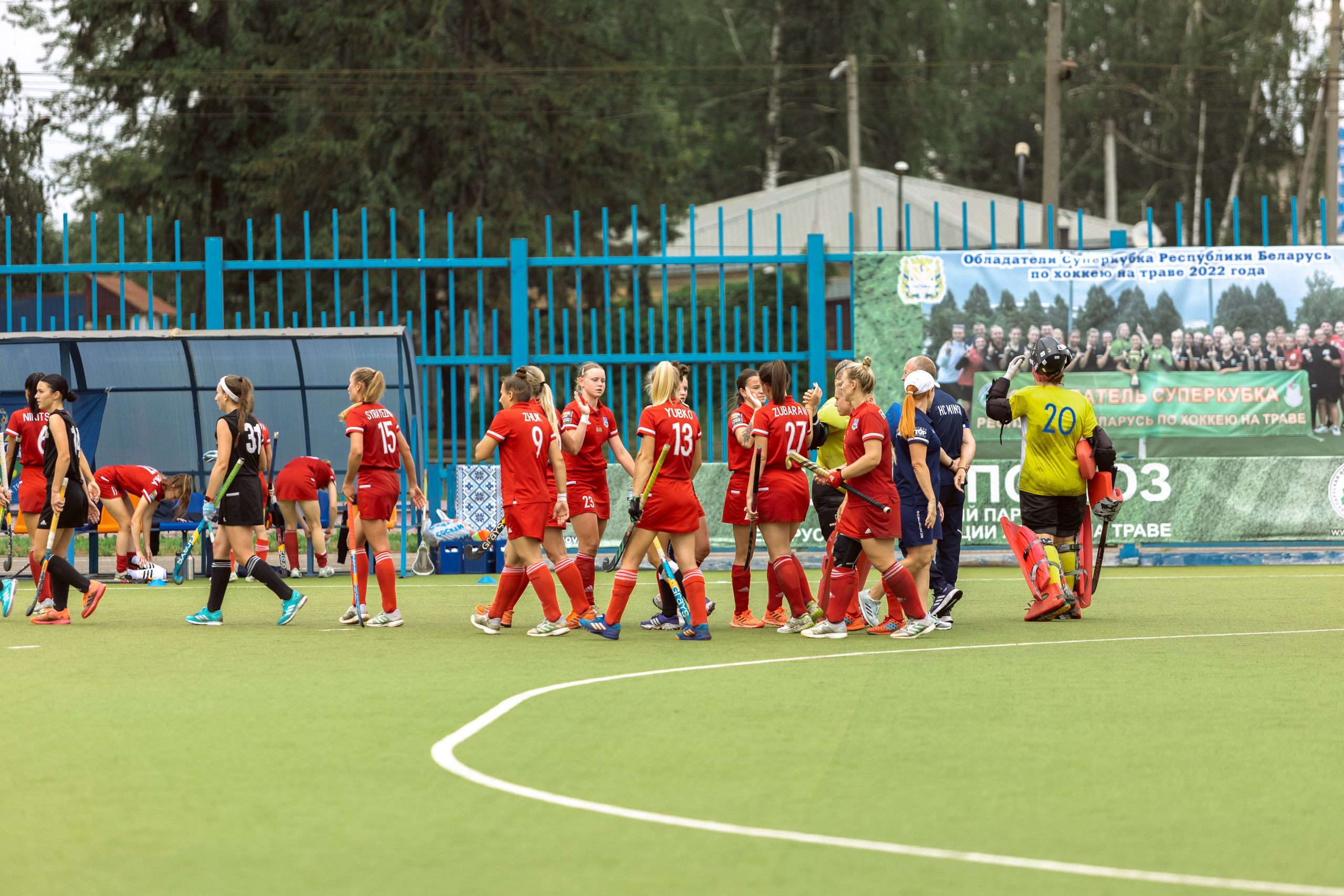 Хоккей на траве. Девушки. Минск — Виктория. 16.06.2024. Профессиональный интерьерный и репортажный фотограф Минск и РБ. Максим Орлов