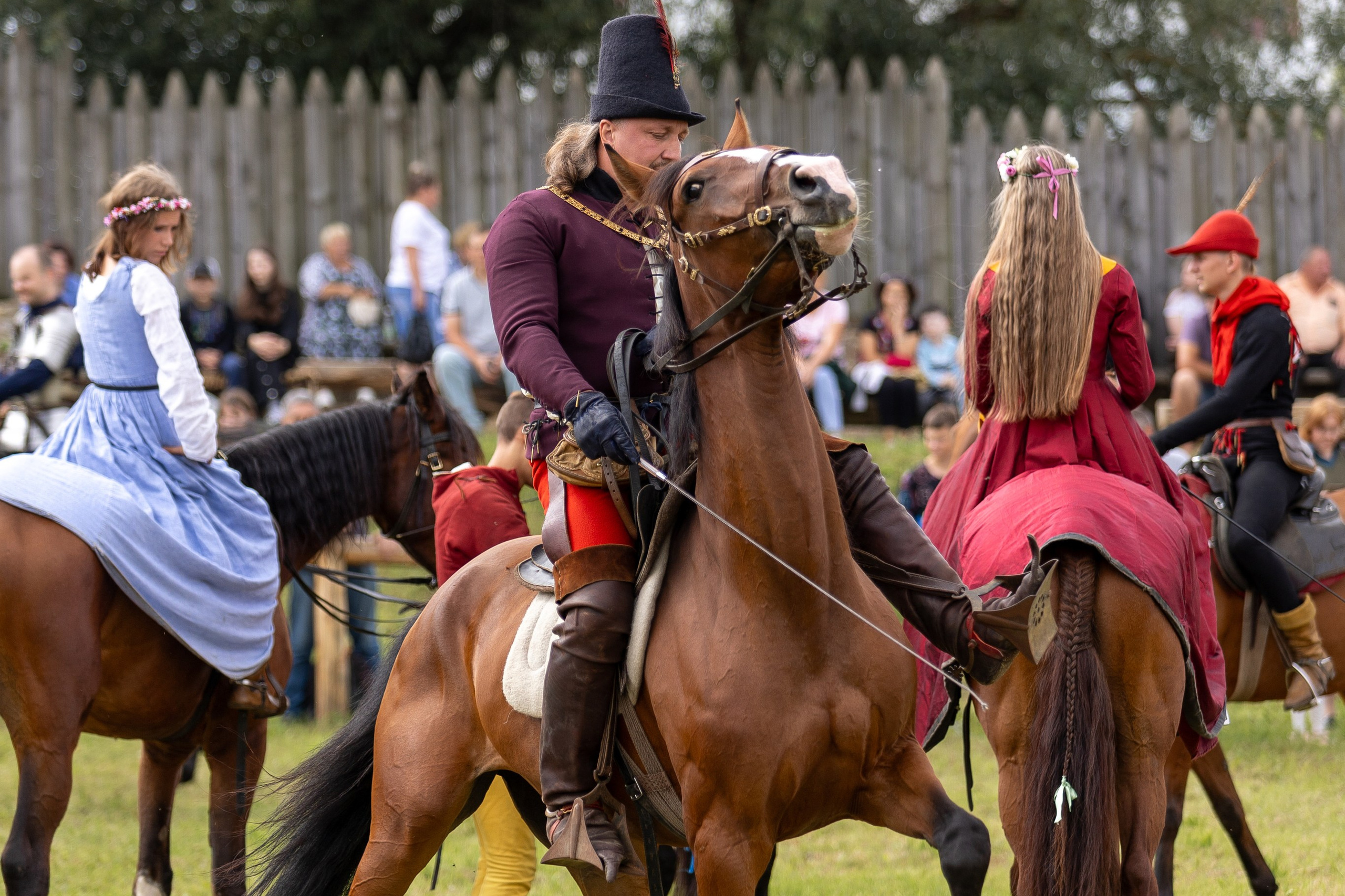 Рыцарский фест. Мстиславль. Профессиональный интерьерный и репортажный фотограф Минск и РБ. Максим Орлов