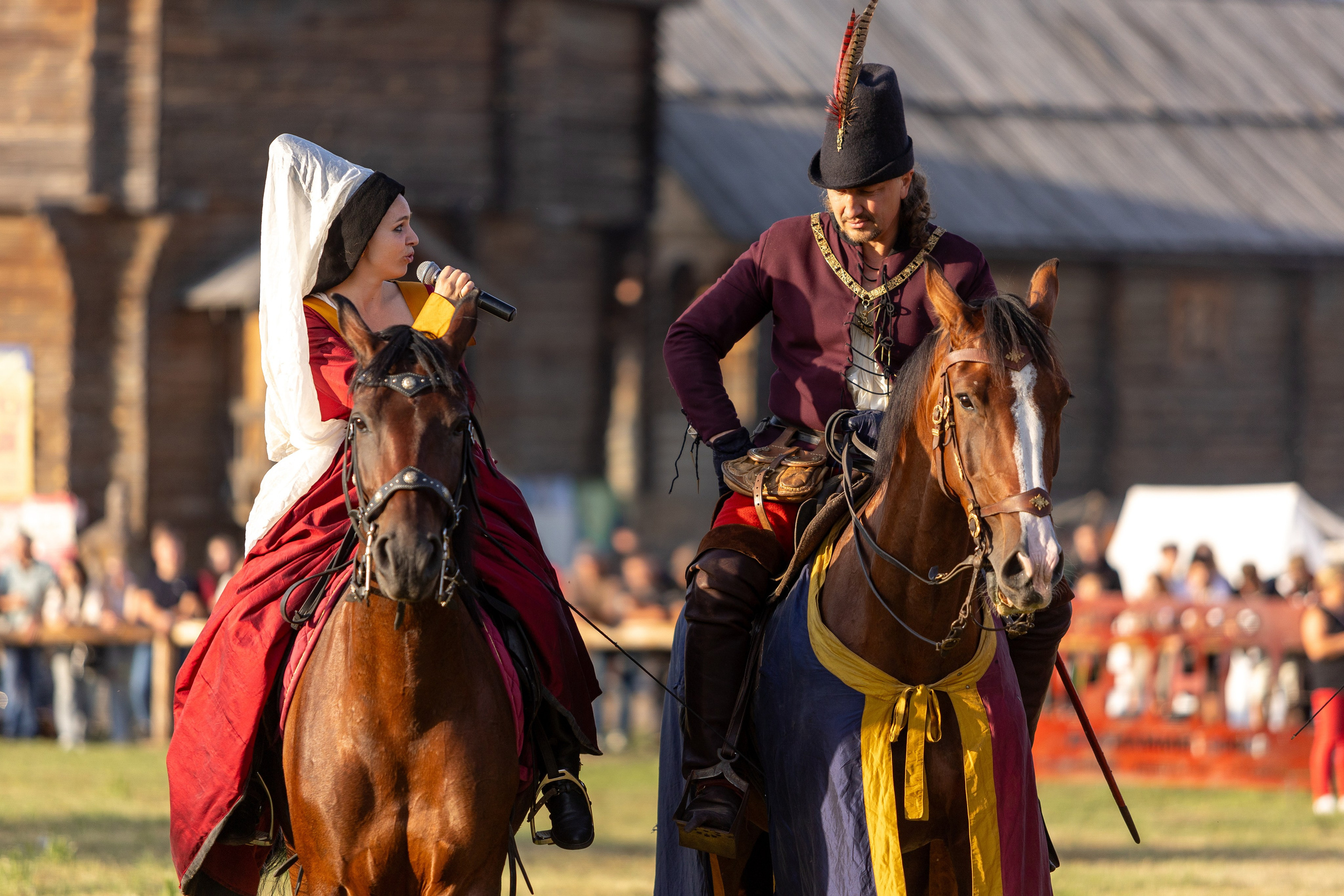 Рыцарский фест. Мстиславль. Профессиональный интерьерный и репортажный фотограф Минск и РБ. Максим Орлов