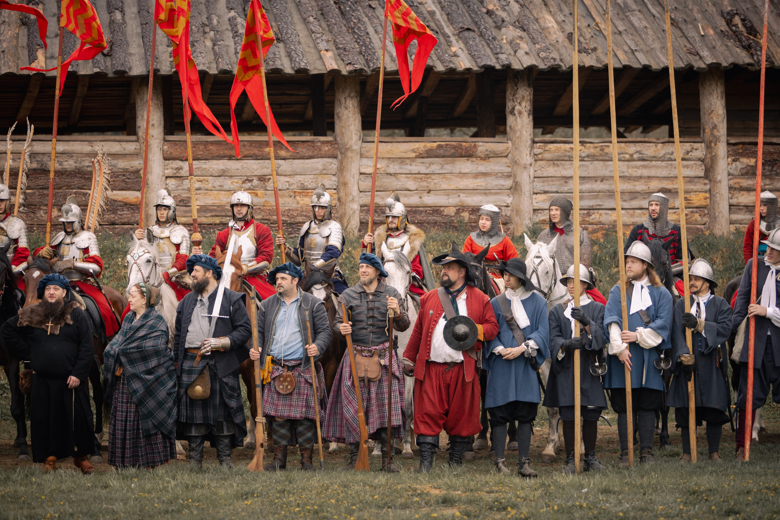 Золотая шпора. Огнем и мечем. День третий. Бой на поле. Профессиональный интерьерный и репортажный фотограф Минск и РБ. Максим Орлов