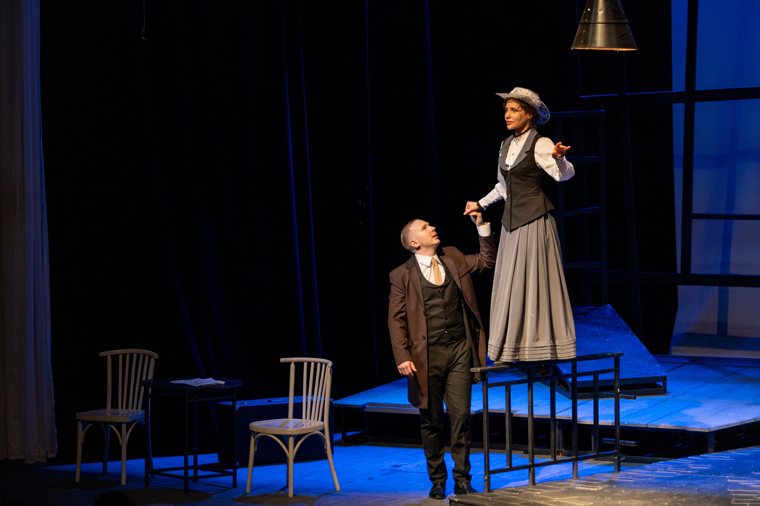 Театр белорусской армии «Три сестры». Профессиональный интерьерный и репортажный фотограф Минск и РБ. Максим Орлов