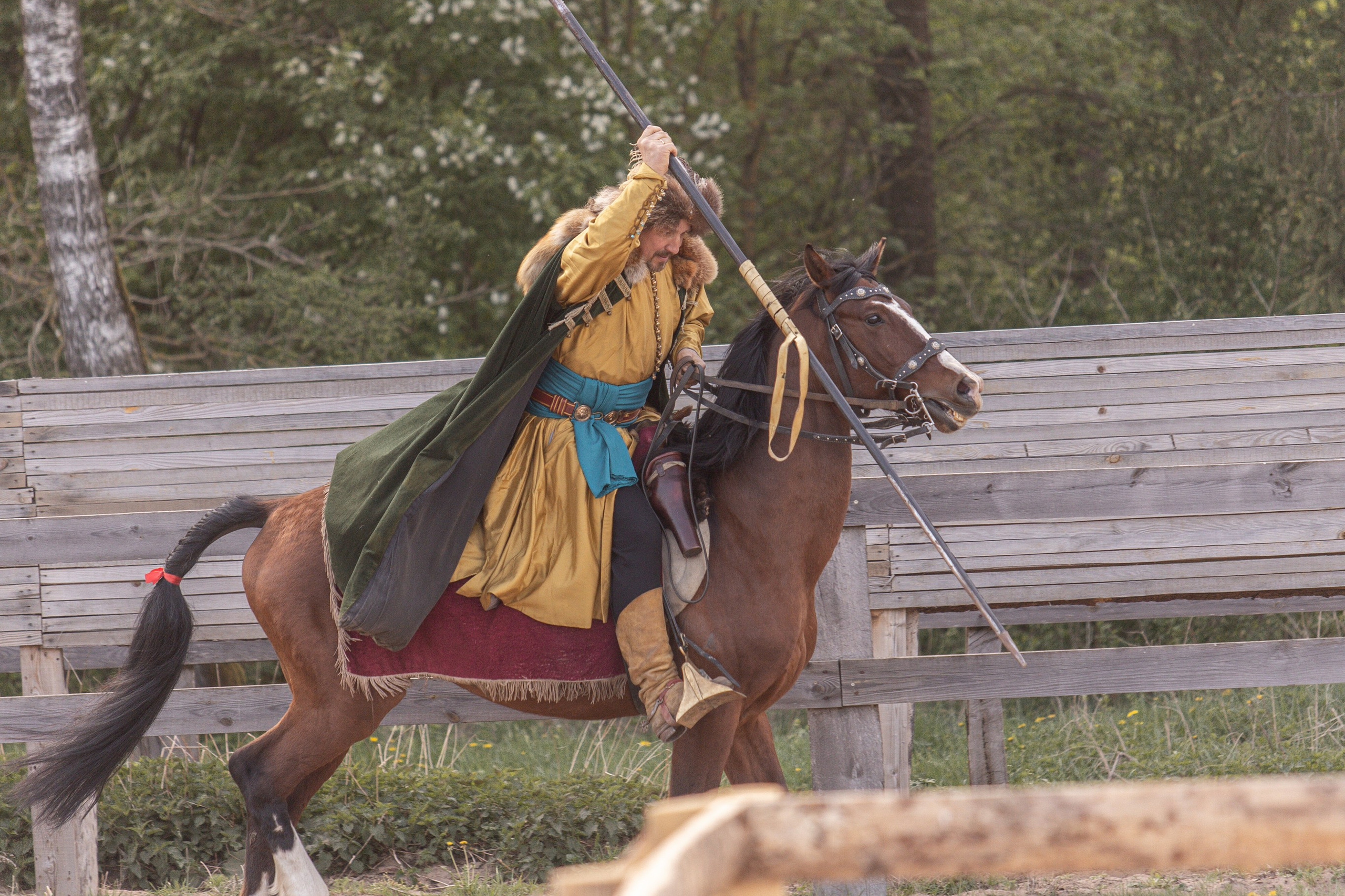 Золотая Шпора. Огнем и Мечем. День первый. Рыцарский турнир. Профессиональный интерьерный и репортажный фотограф Минск и РБ. Максим Орлов