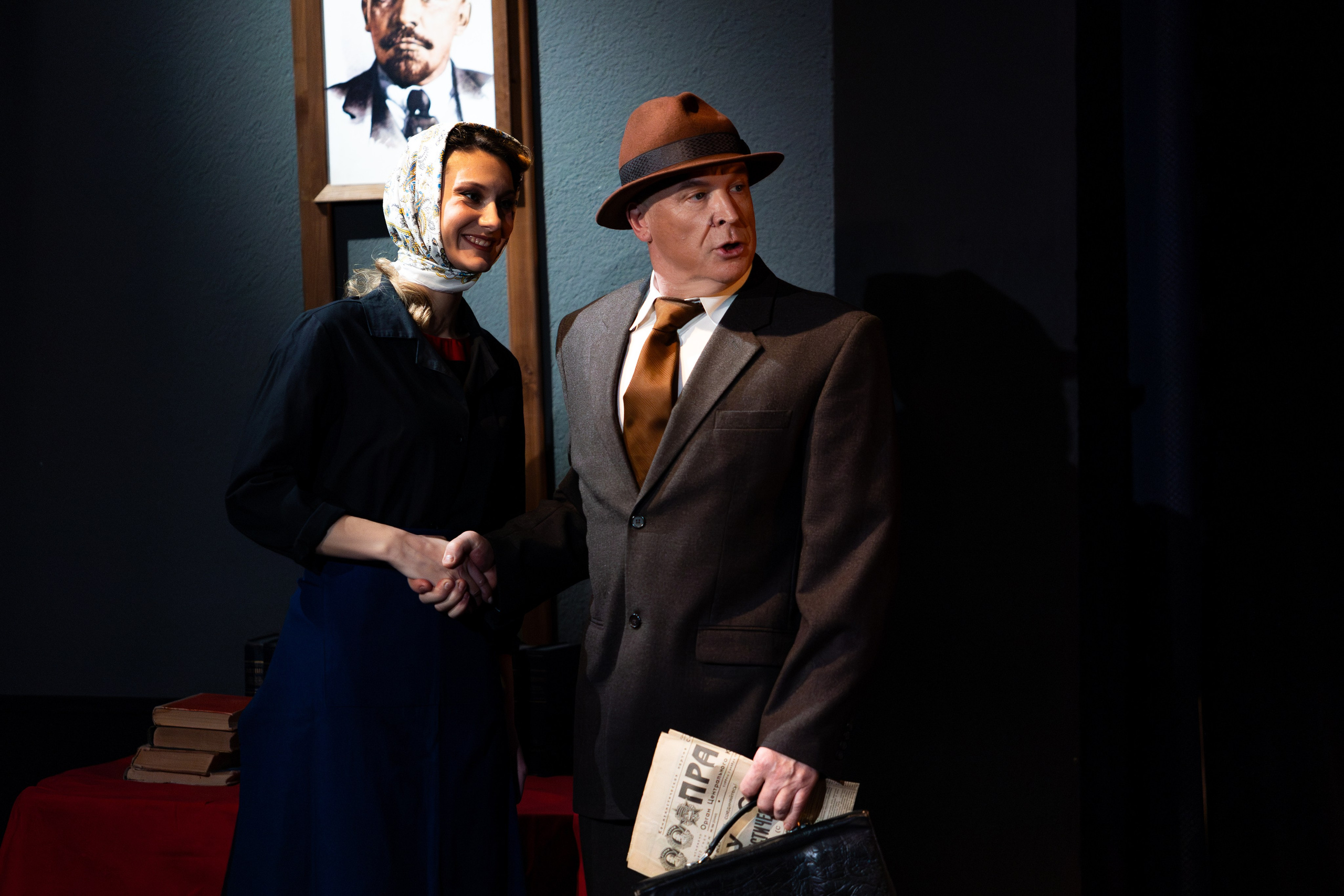 Новый театр «Фабричная девчонка». Профессиональный интерьерный и репортажный фотограф Минск и РБ. Максим Орлов