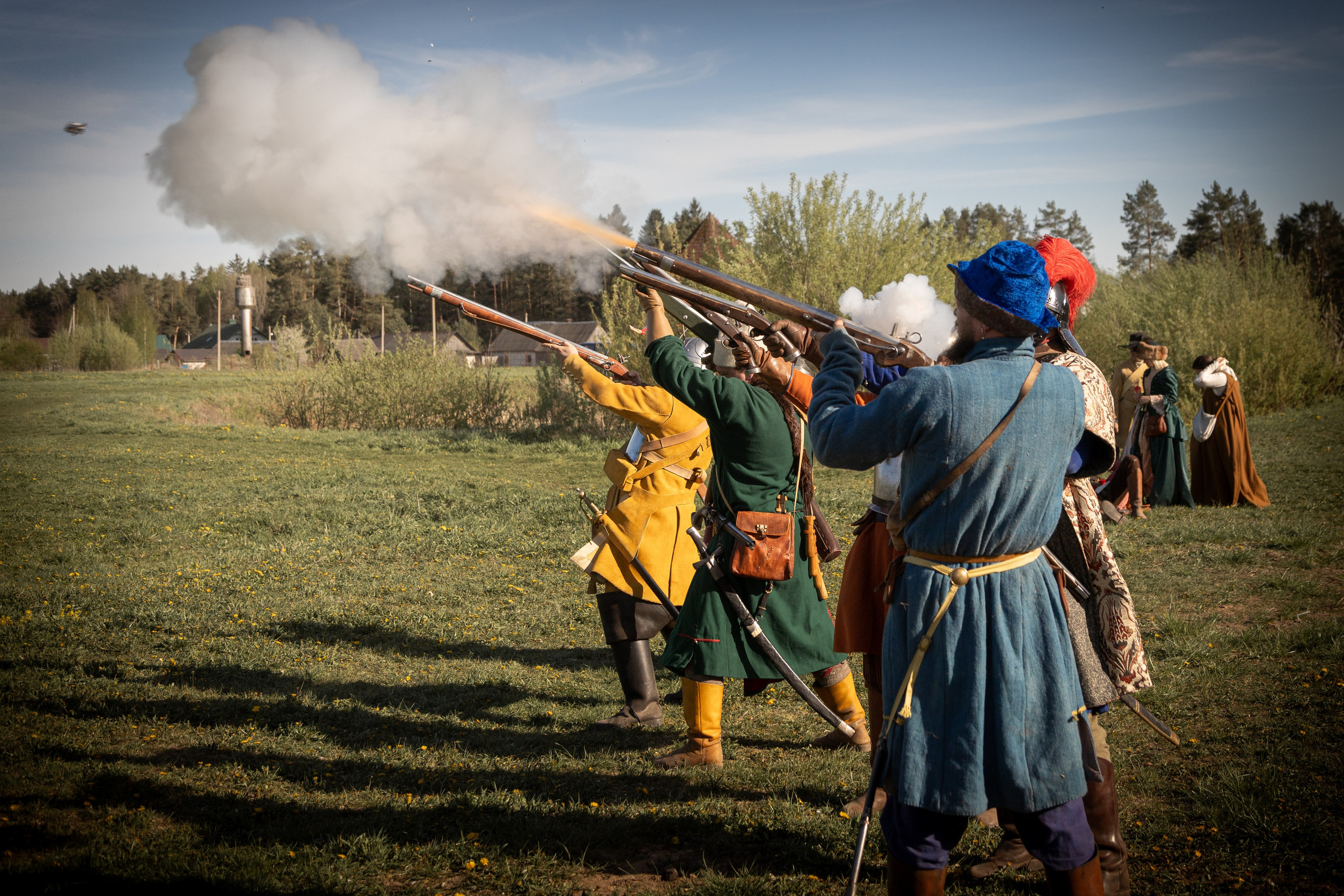 Золотая шпора. Огнем и мечем. День второй. Вылазка в лес. Штурм фортеции. Княжеский пир. Профессиональный интерьерный и репортажный фотограф Минск и РБ. Максим Орлов
