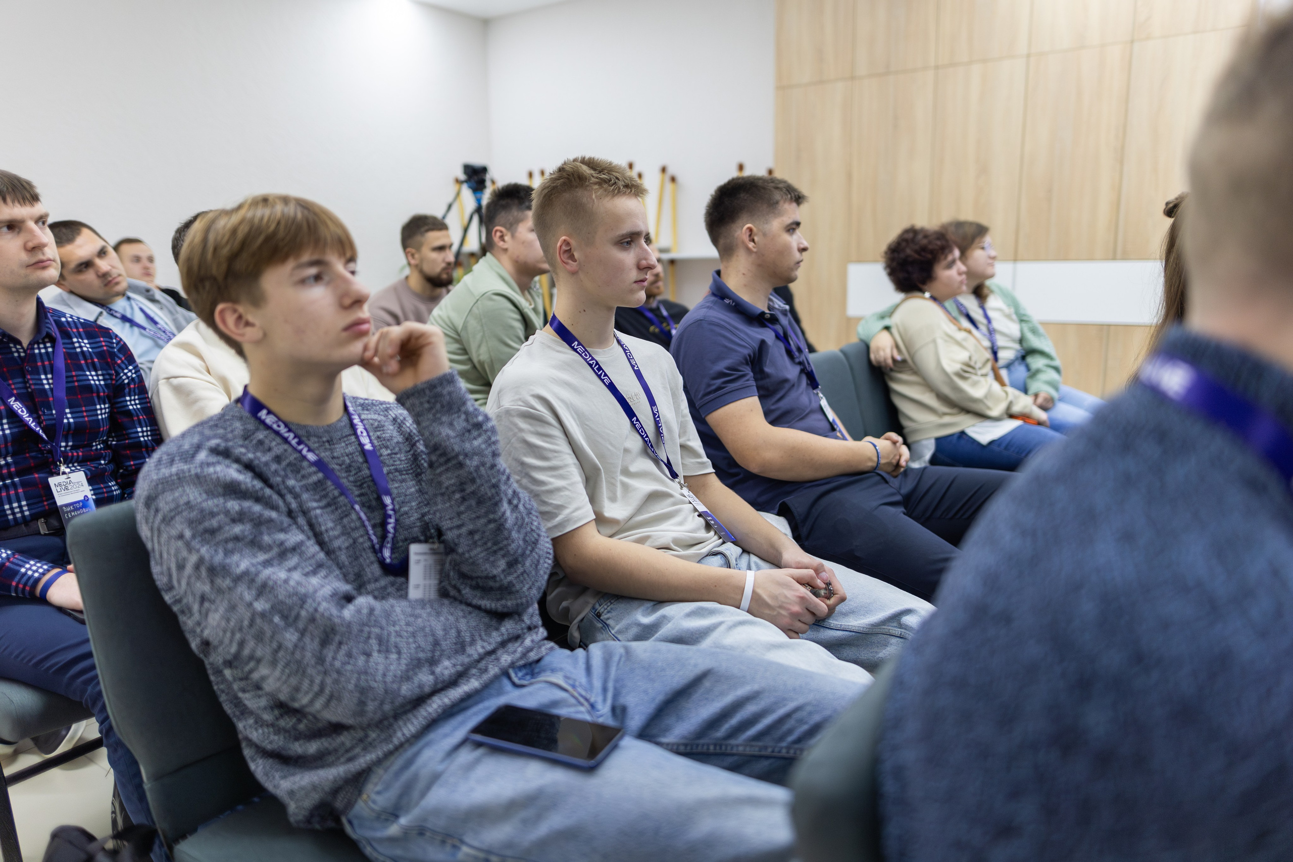 Конференция Medialive 2024. День второй. Профессиональный интерьерный и репортажный фотограф Минск и РБ. Максим Орлов
