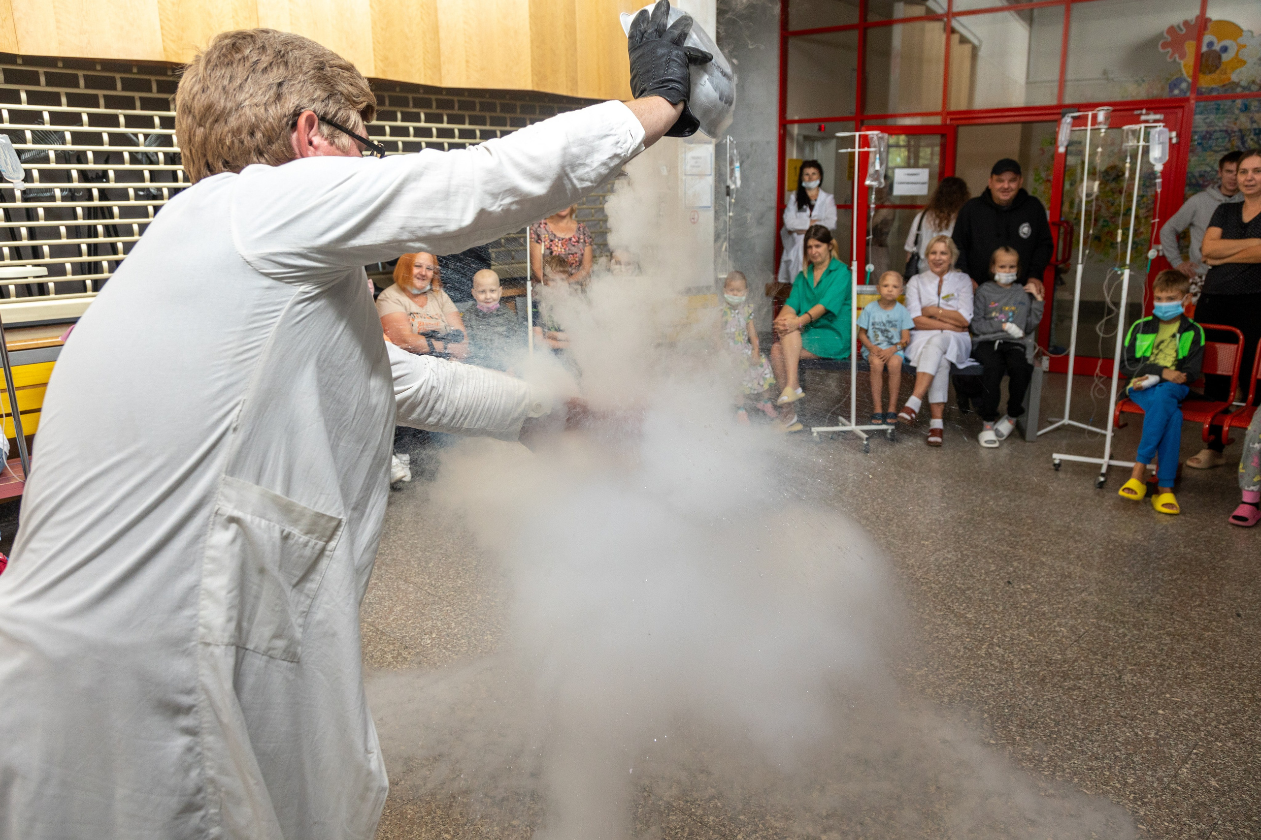 Онкологический детский центр. Профессиональный интерьерный и репортажный фотограф Минск и РБ. Максим Орлов