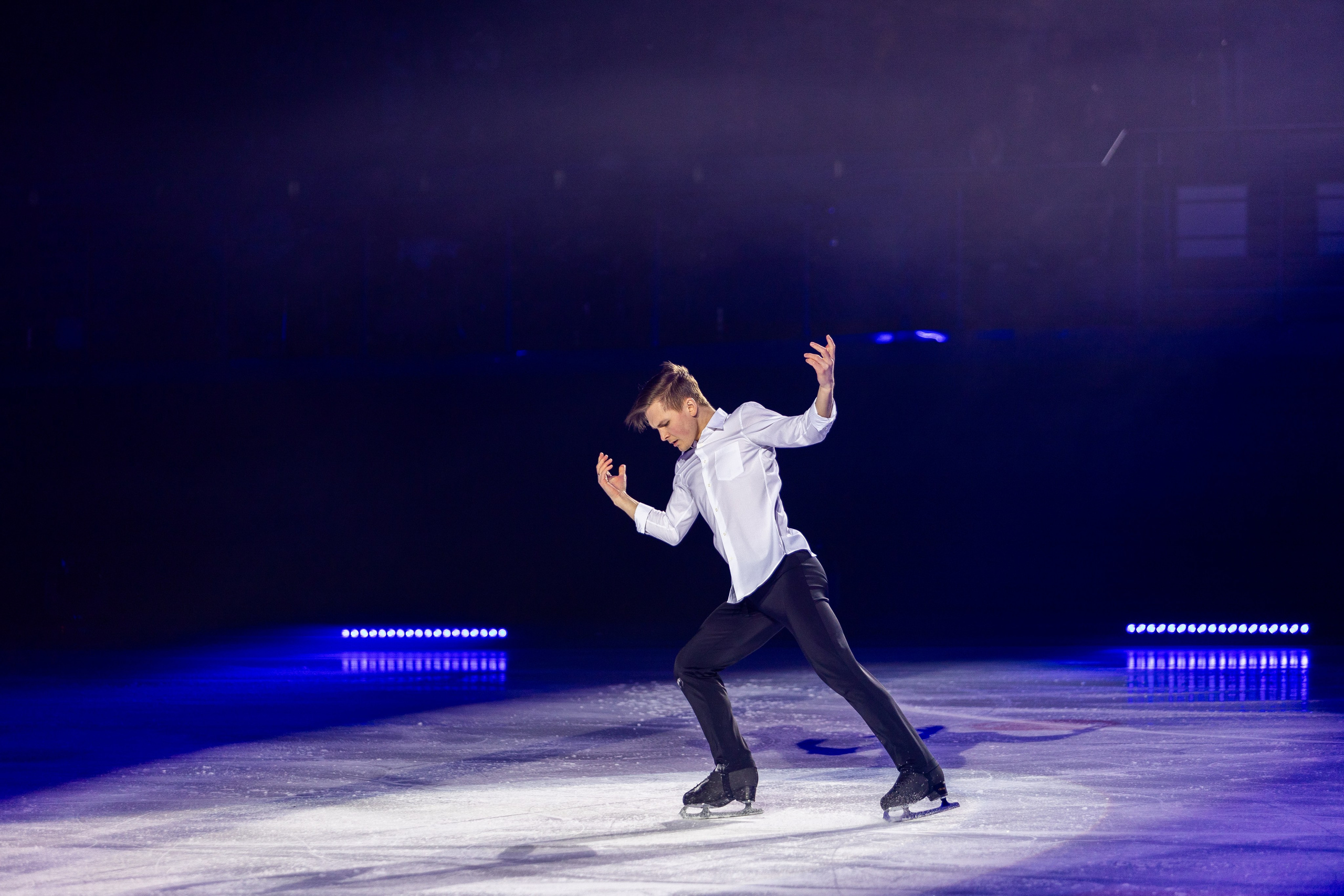 Ледовое шоу Ильи Авербуха 30.03.2024. Профессиональный интерьерный и репортажный фотограф Минск и РБ. Максим Орлов