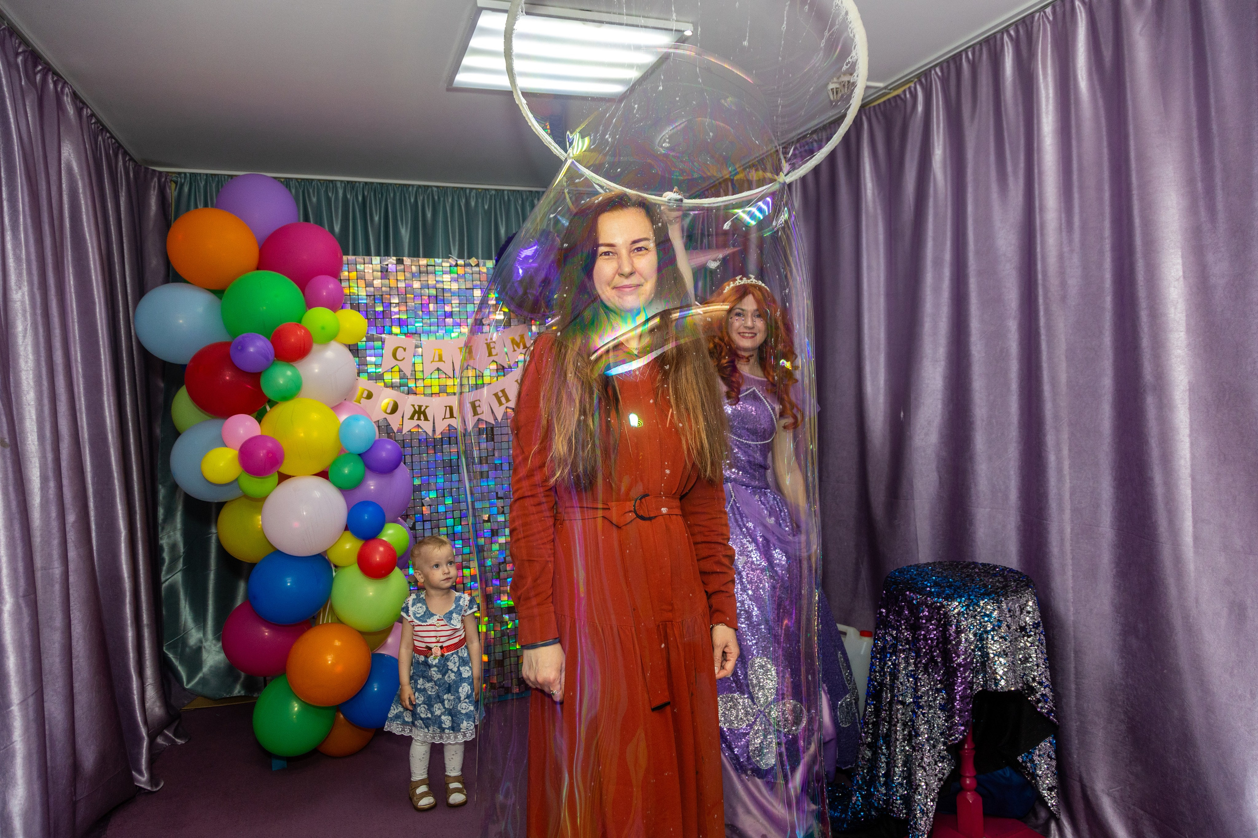 Годовасие Каролины. Профессиональный интерьерный и репортажный фотограф Минск и РБ. Максим Орлов