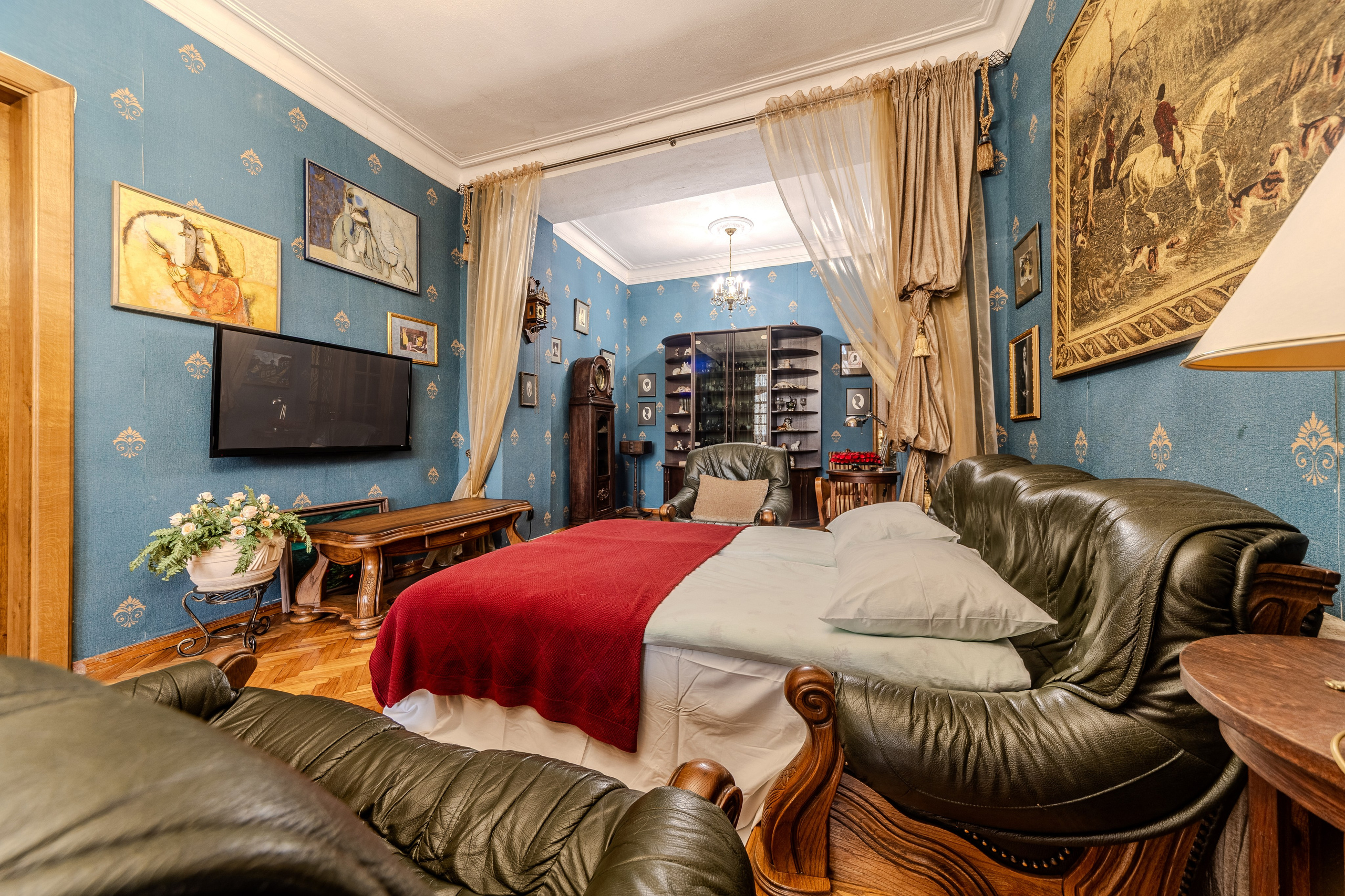 Маркса 30. Квартира — музей. Профессиональный интерьерный и репортажный фотограф Минск и РБ. Максим Орлов