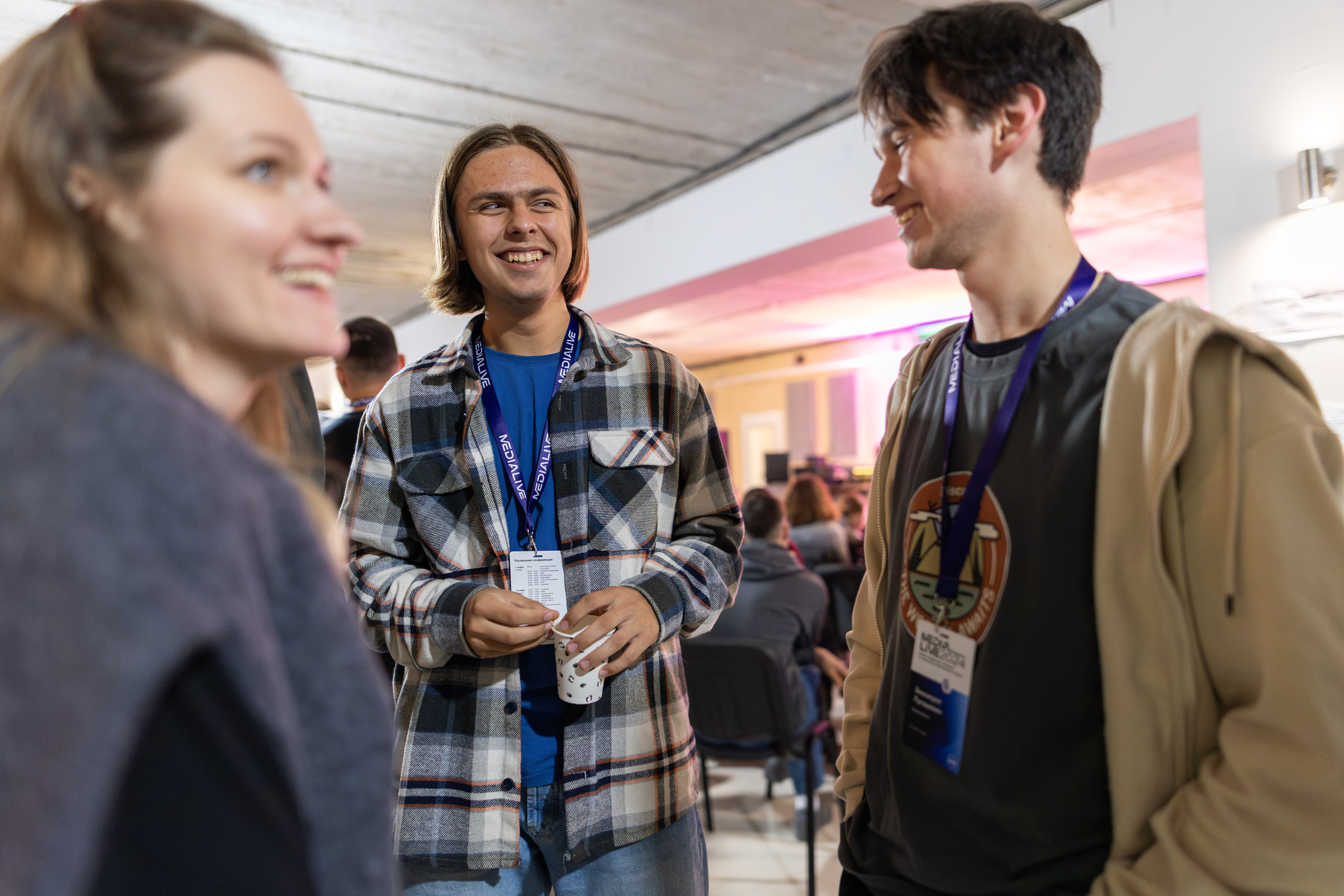 Конференция Medialive 2024. День второй. Профессиональный интерьерный и репортажный фотограф Минск и РБ. Максим Орлов