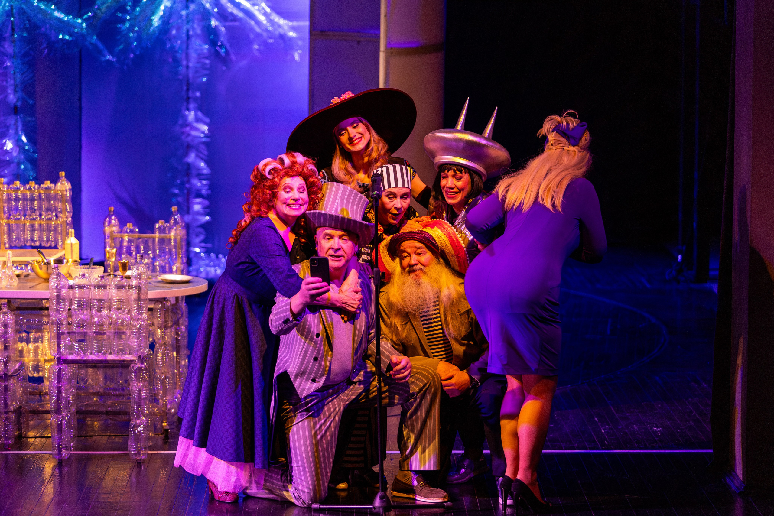 Новый театр «Нобелевская неделя». Профессиональный интерьерный и репортажный фотограф Минск и РБ. Максим Орлов