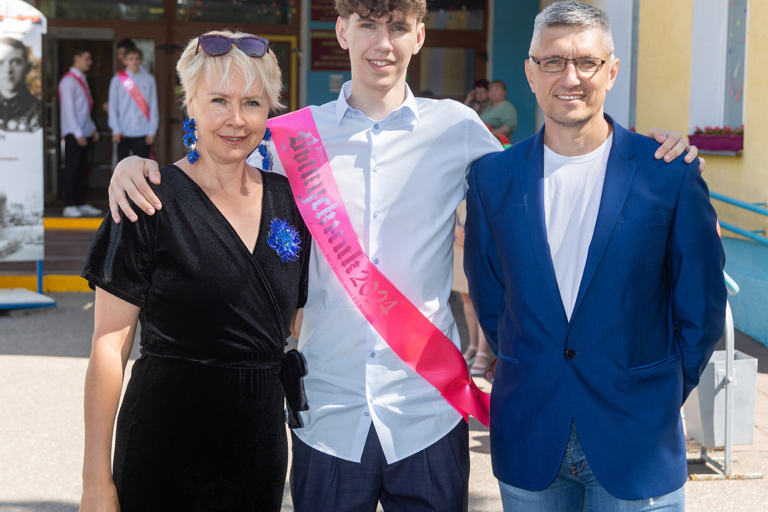 Школа 47. Последний звонок. Профессиональный интерьерный и репортажный фотограф Минск и РБ. Максим Орлов