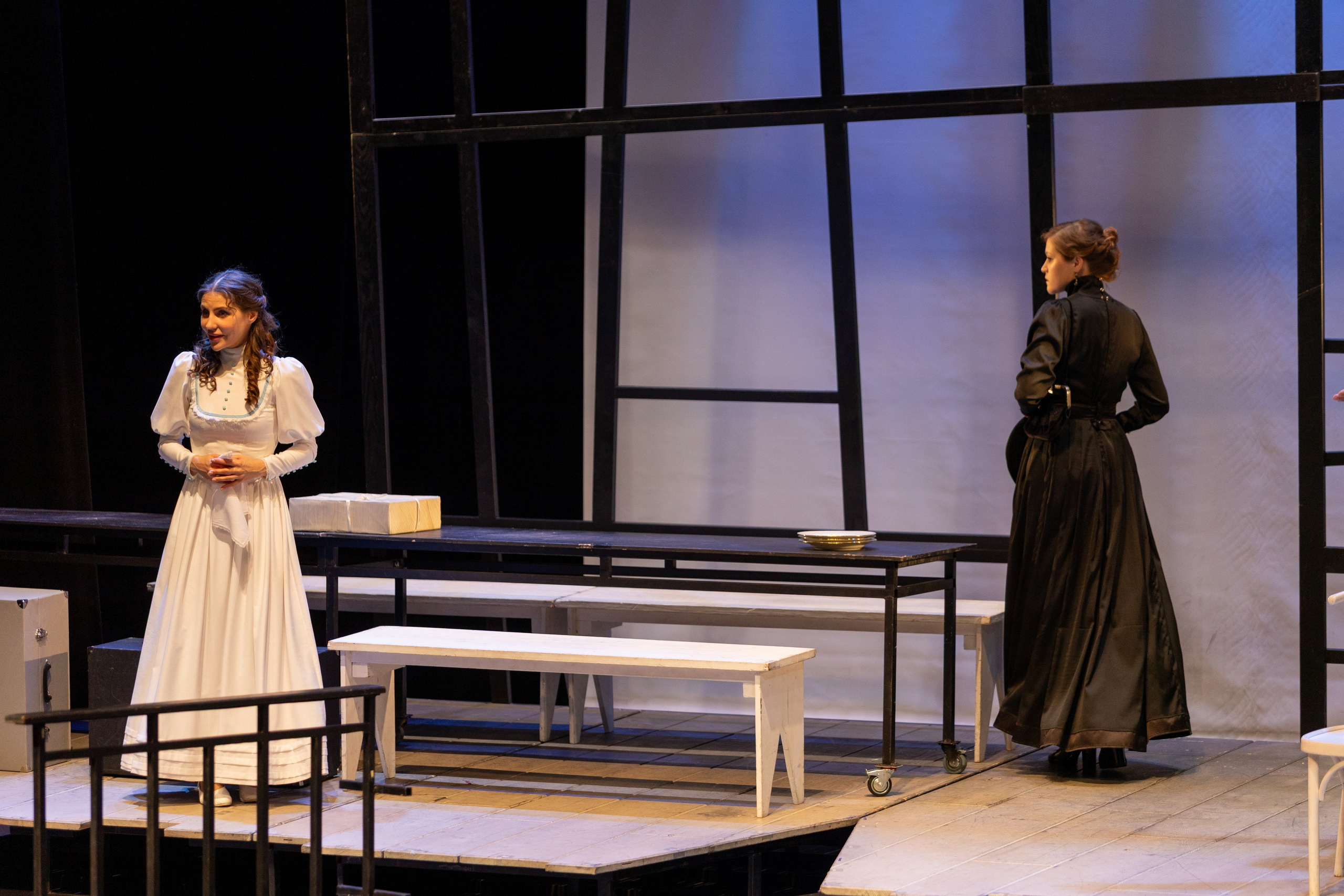 Театр белорусской армии «Три сестры». Профессиональный интерьерный и репортажный фотограф Минск и РБ. Максим Орлов