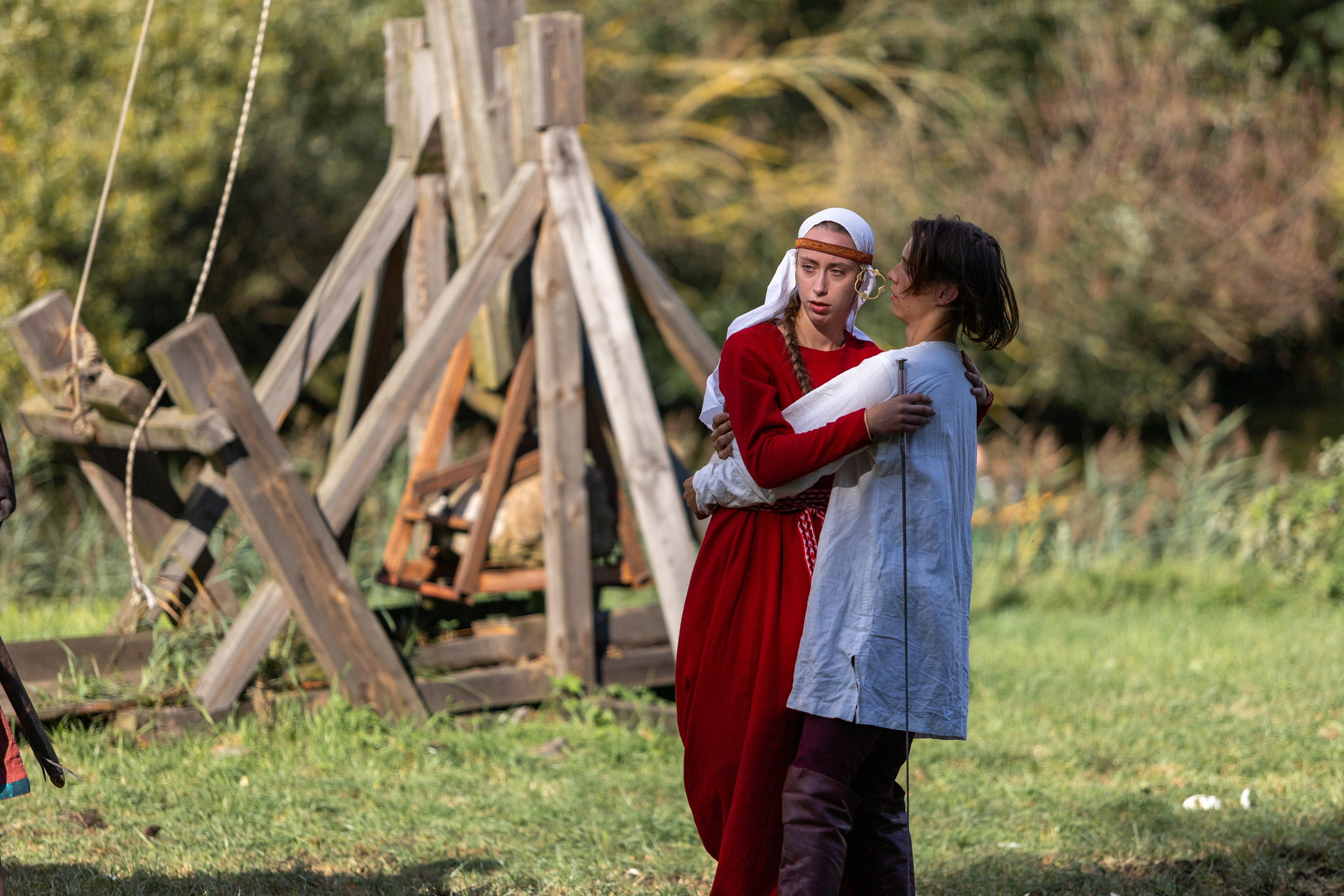 Ежегодный фестиваль средневековья в Дукоре. Профессиональный интерьерный и репортажный фотограф Минск и РБ. Максим Орлов