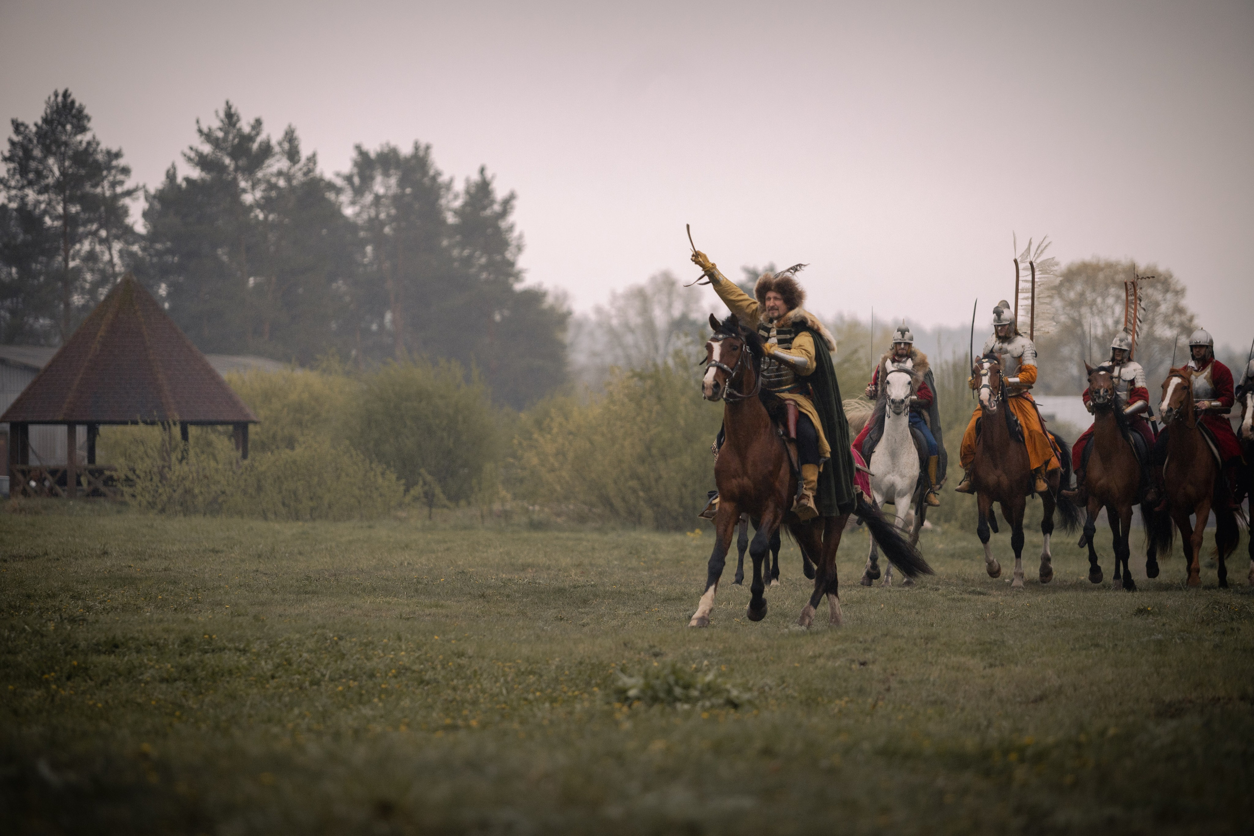 Золотая шпора. Огнем и мечем. День третий. Бой на поле. Профессиональный интерьерный и репортажный фотограф Минск и РБ. Максим Орлов