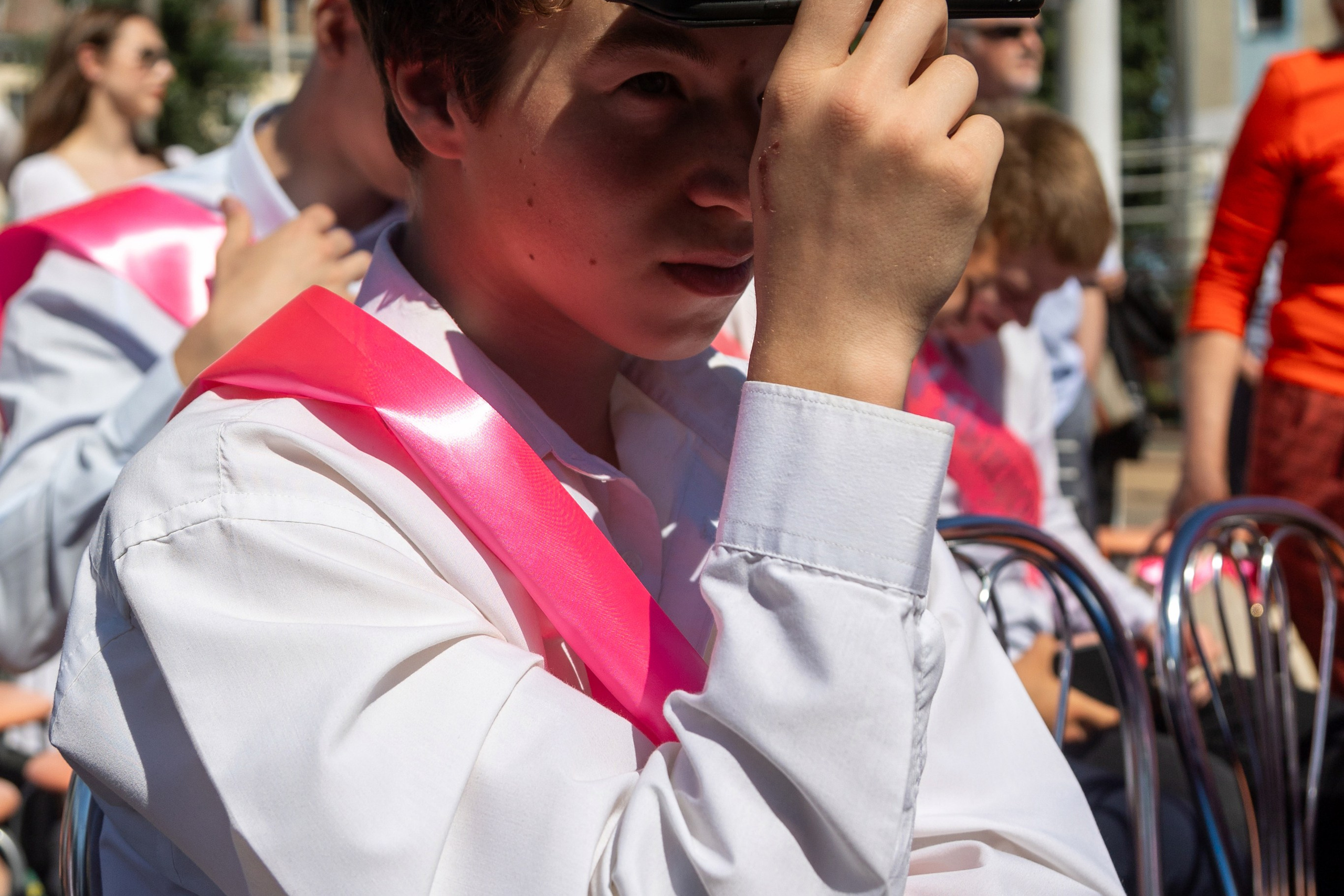 Школа 47. Последний звонок. Профессиональный интерьерный и репортажный фотограф Минск и РБ. Максим Орлов