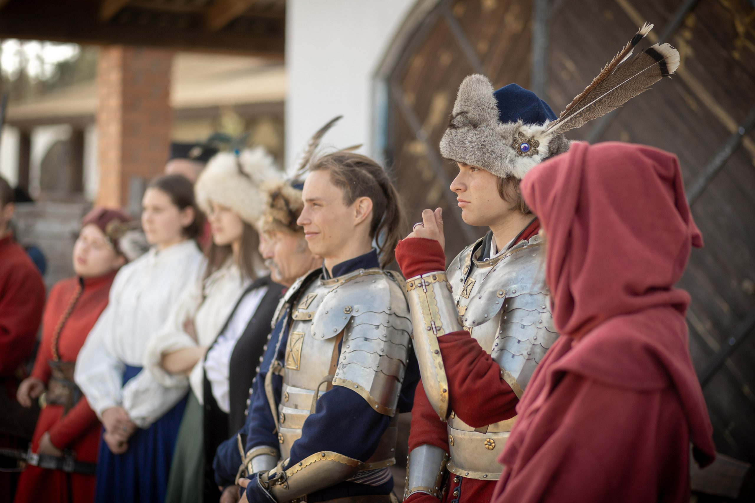 Золотая шпора. Огнем и мечем. День второй. Вылазка в лес. Штурм фортеции. Княжеский пир. Профессиональный интерьерный и репортажный фотограф Минск и РБ. Максим Орлов