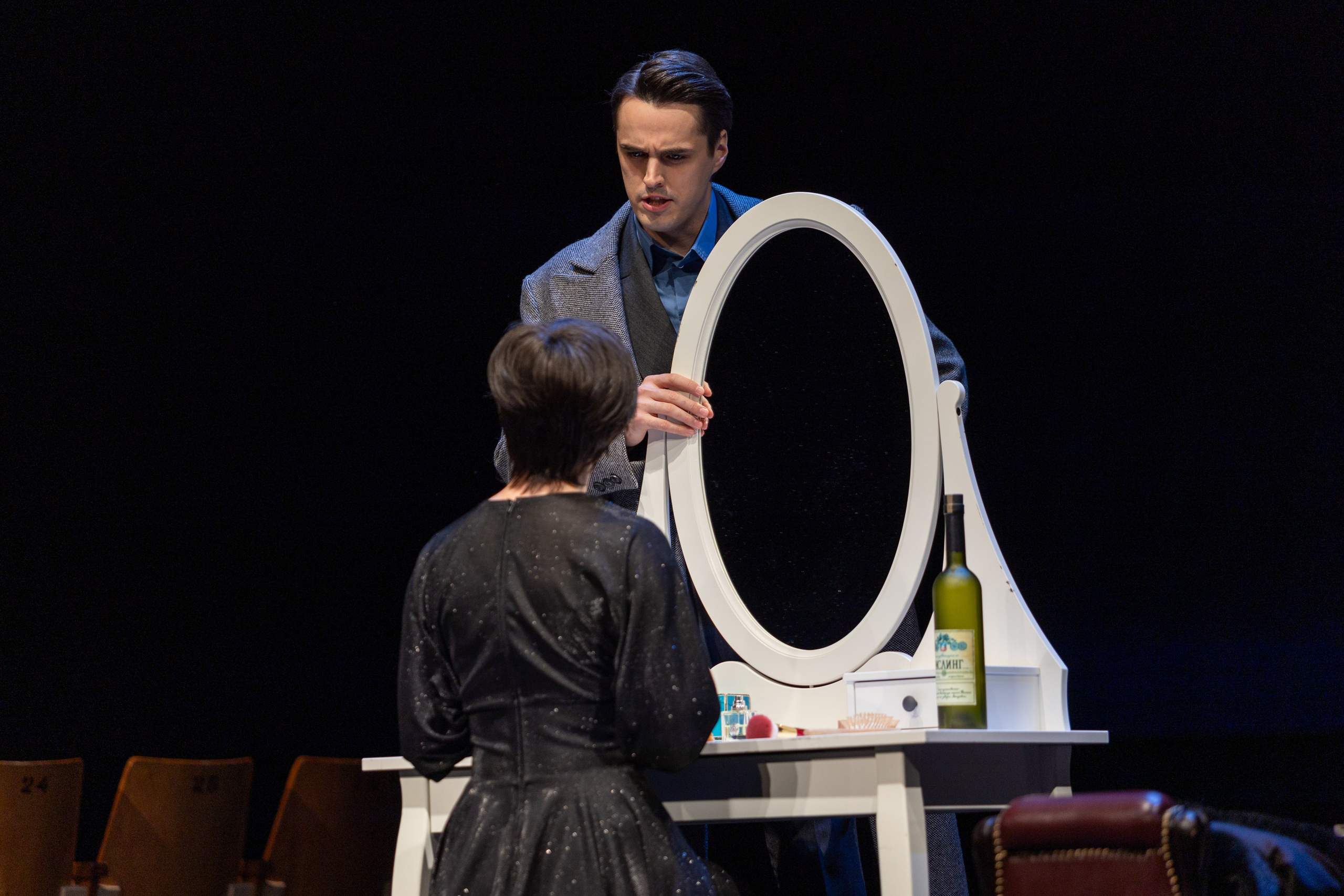 Новый театр «Варшавская мелодия». Профессиональный интерьерный и репортажный фотограф Минск и РБ. Максим Орлов