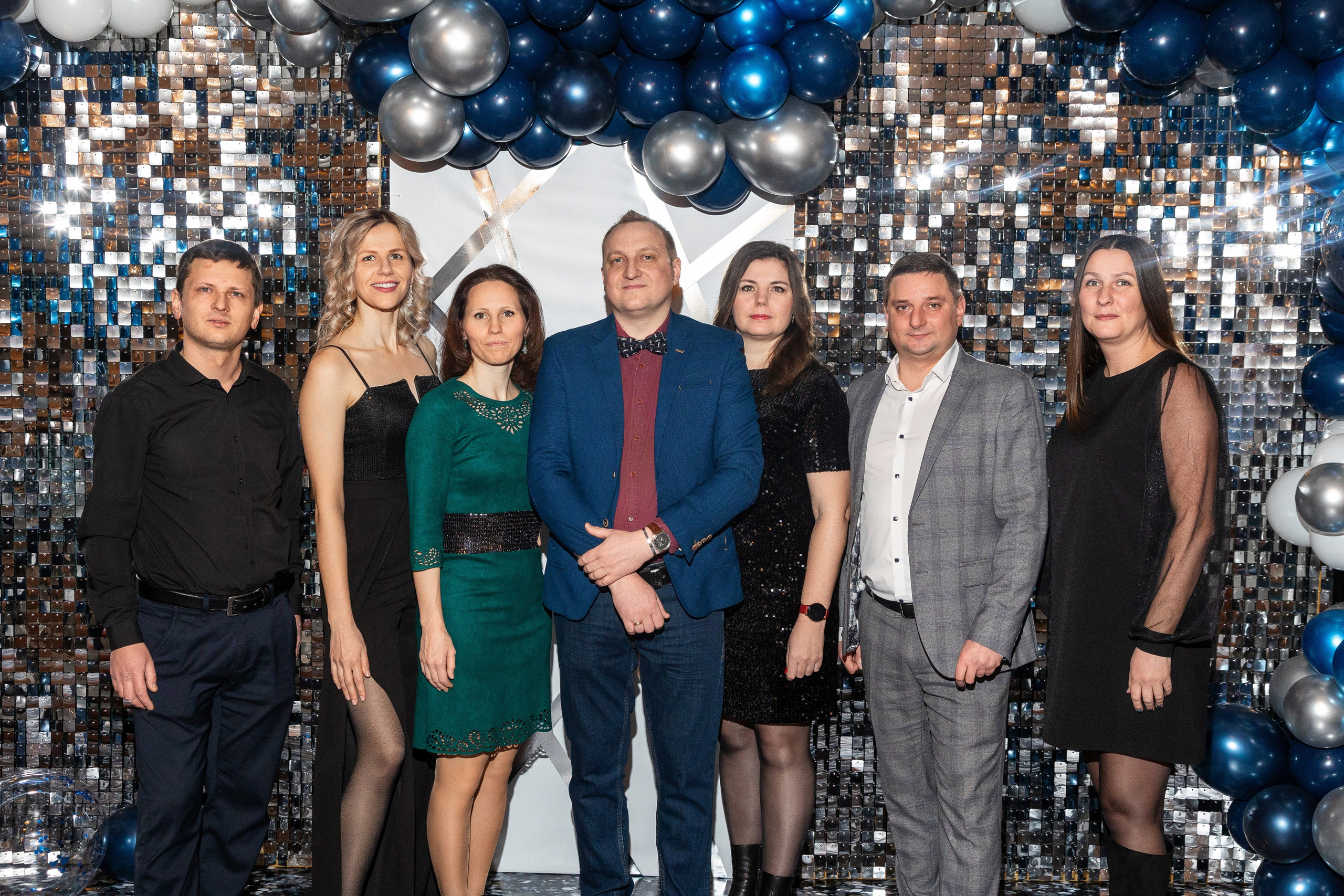 Новогодний корпоратив. Профессиональный интерьерный и репортажный фотограф Минск и РБ. Максим Орлов