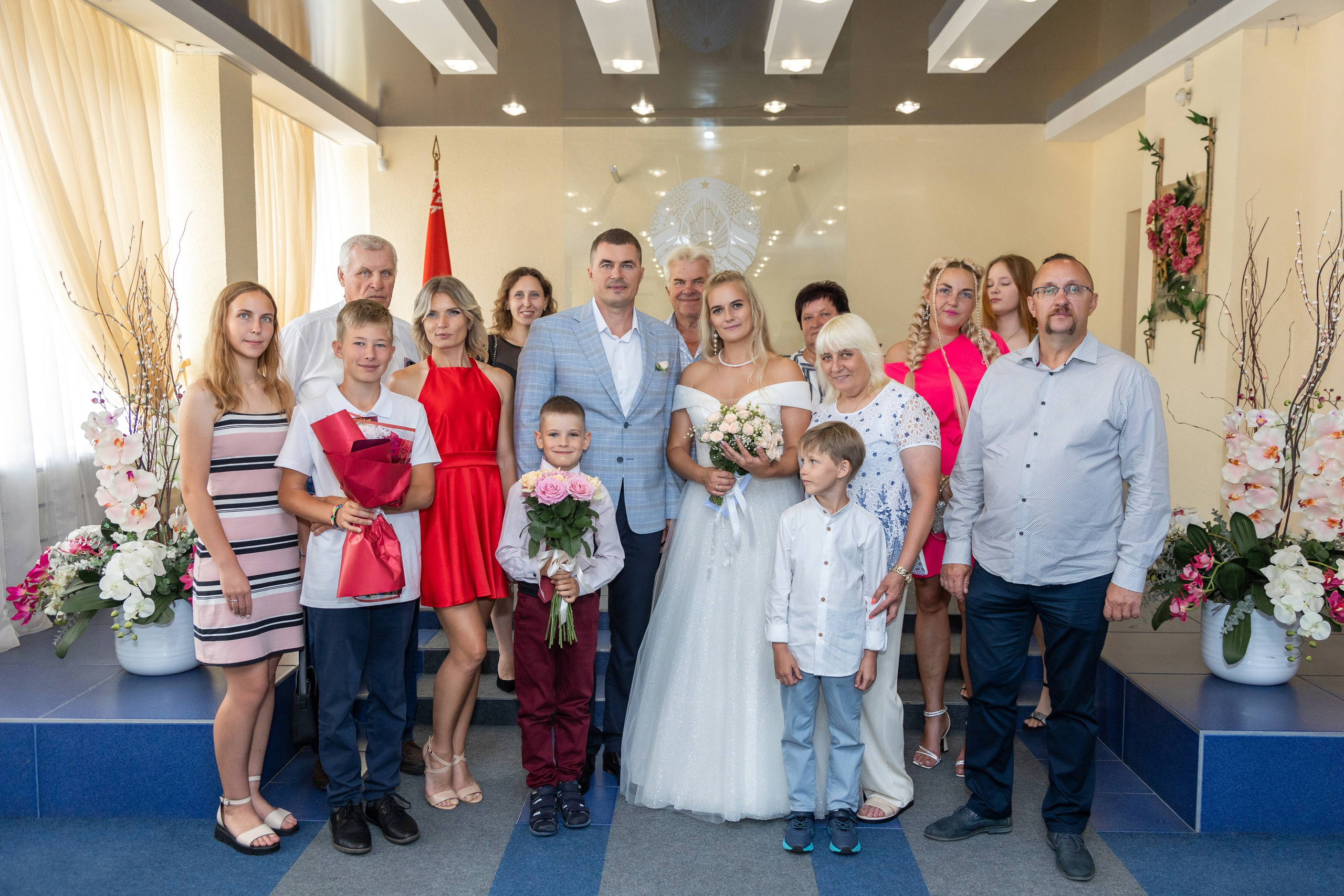 Свадебная фотосессия Дениса и Юли. Профессиональный интерьерный и репортажный фотограф Минск и РБ. Максим Орлов