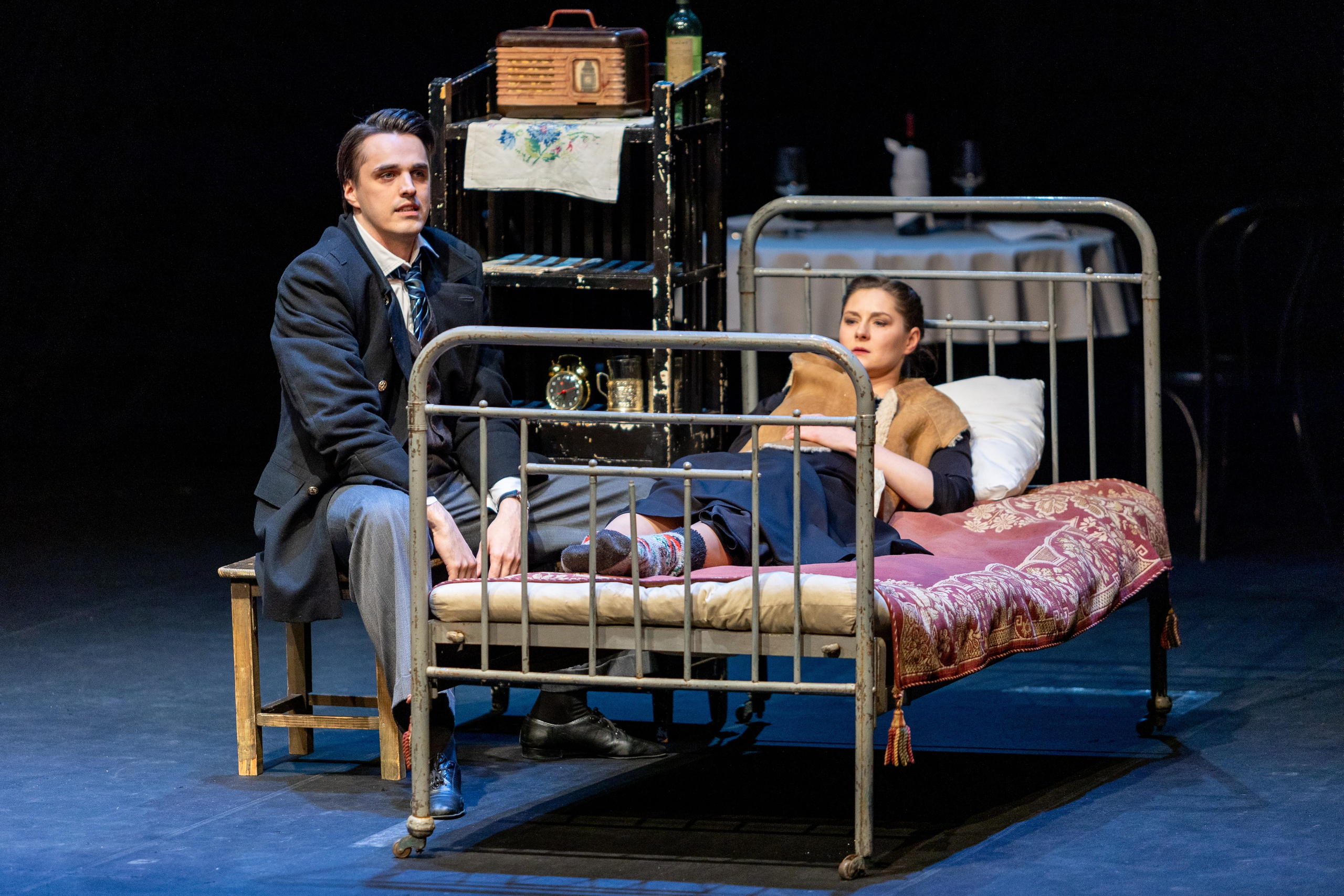 Новый театр «Варшавская мелодия». Профессиональный интерьерный и репортажный фотограф Минск и РБ. Максим Орлов