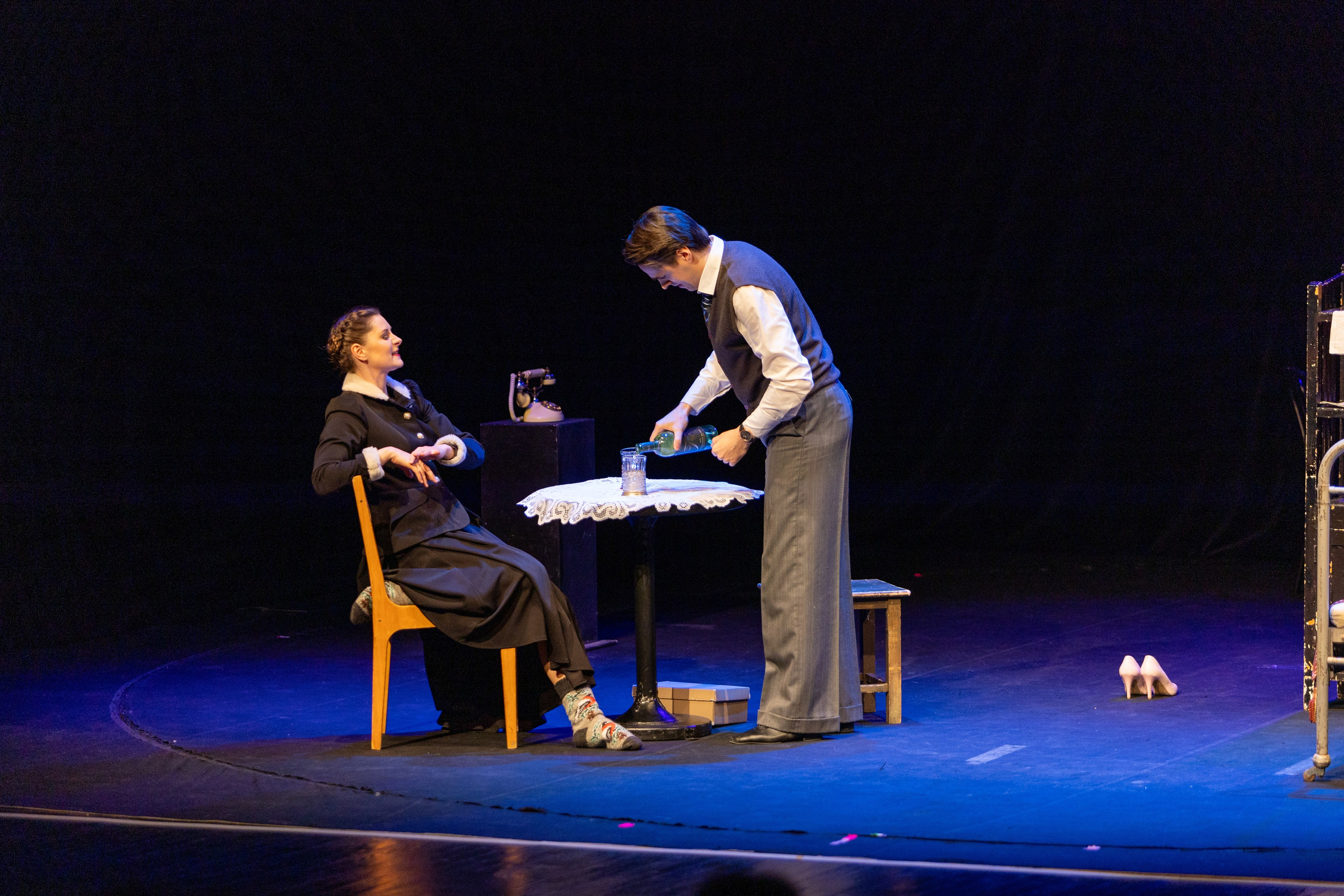 Новый театр «Варшавская мелодия». Профессиональный интерьерный и репортажный фотограф Минск и РБ. Максим Орлов