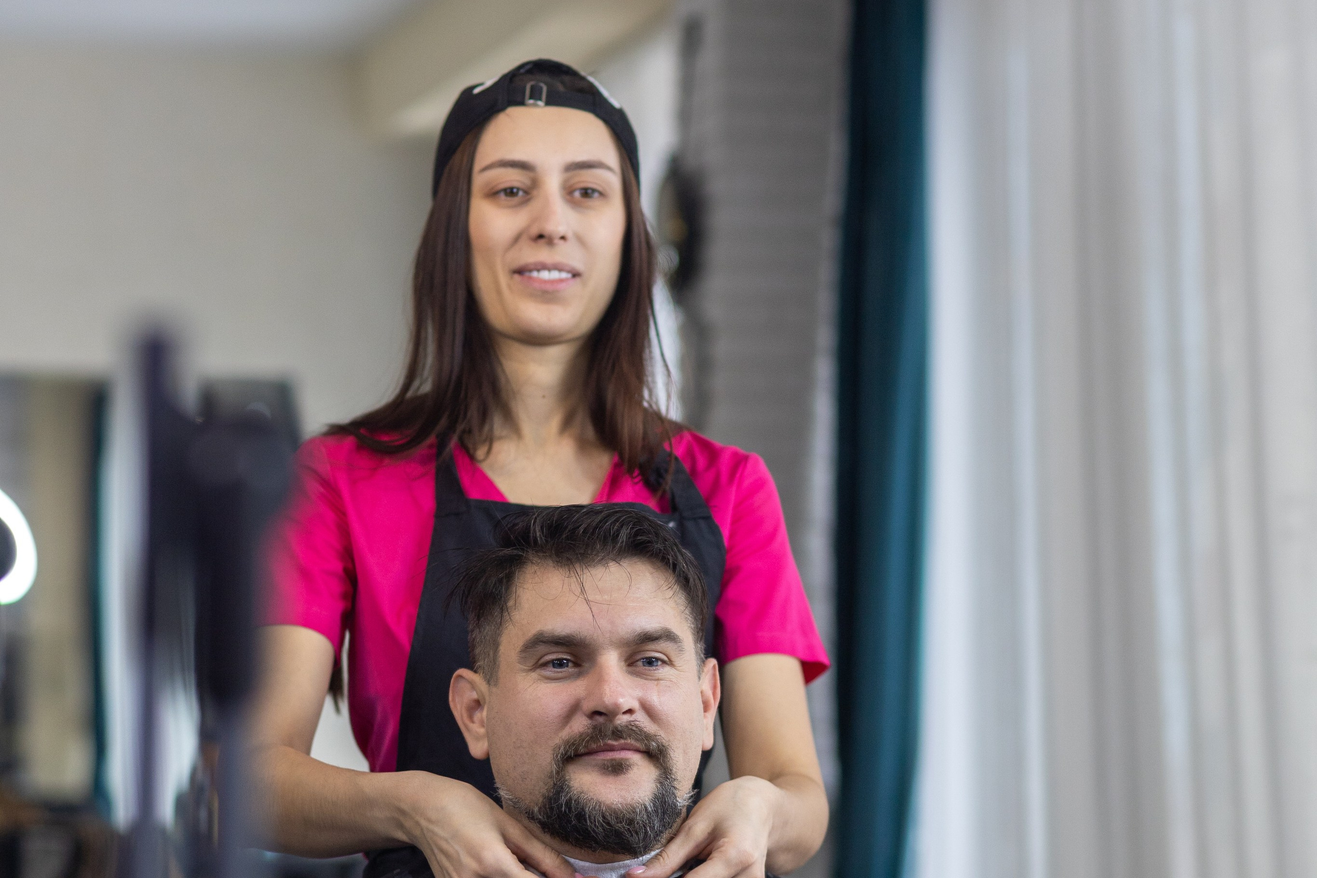 Реклама салона красоты «Манго». Профессиональный интерьерный и репортажный фотограф Минск и РБ. Максим Орлов