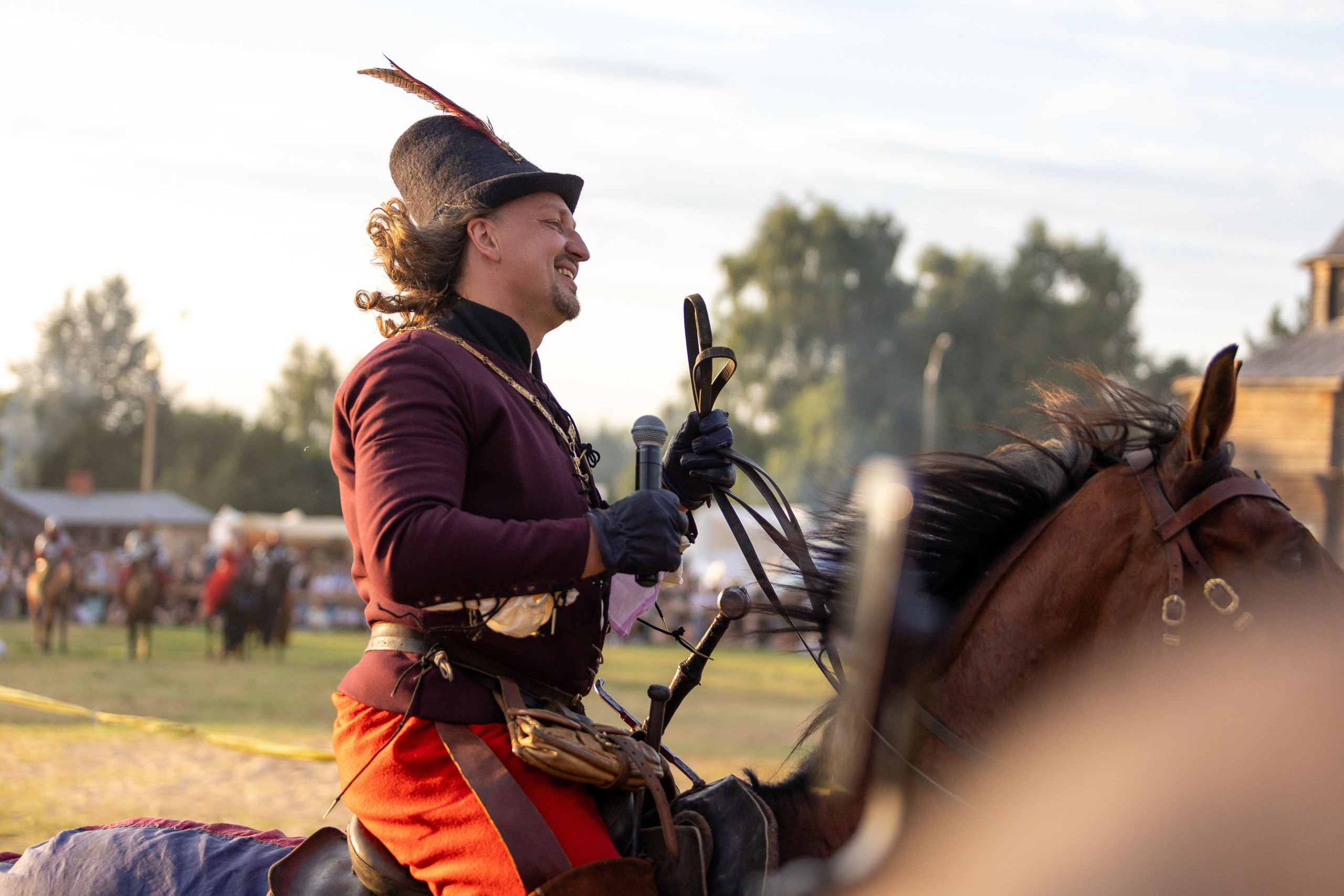 Рыцарский фест. Мстиславль. Профессиональный интерьерный и репортажный фотограф Минск и РБ. Максим Орлов