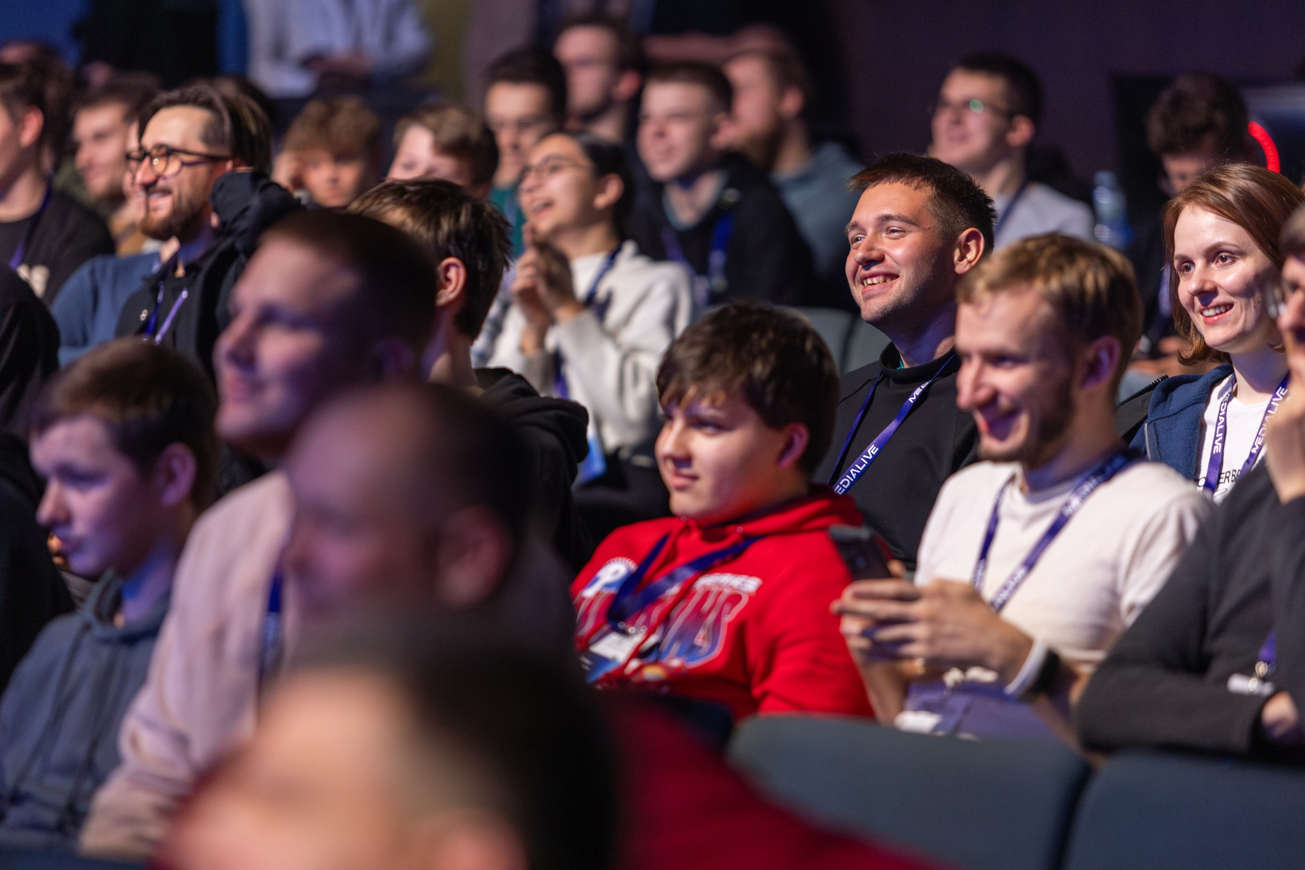 Конференция Medialive 2024. День первый. Профессиональный интерьерный и репортажный фотограф Минск и РБ. Максим Орлов