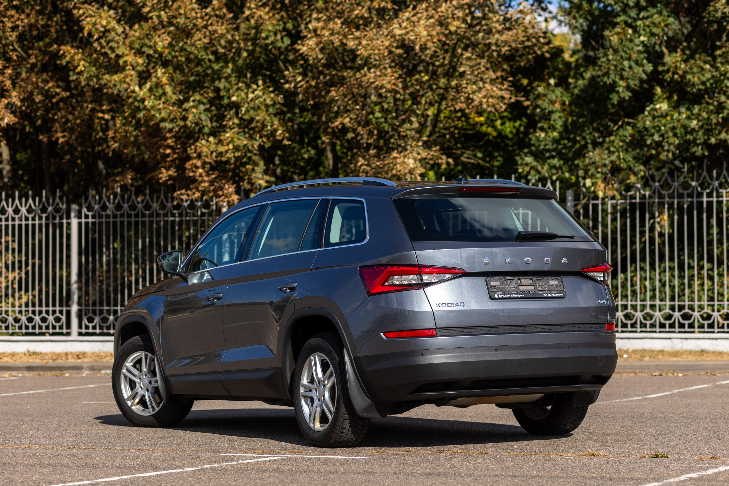 Skoda Kodiaq. Профессиональный интерьерный и репортажный фотограф Минск и РБ. Максим Орлов