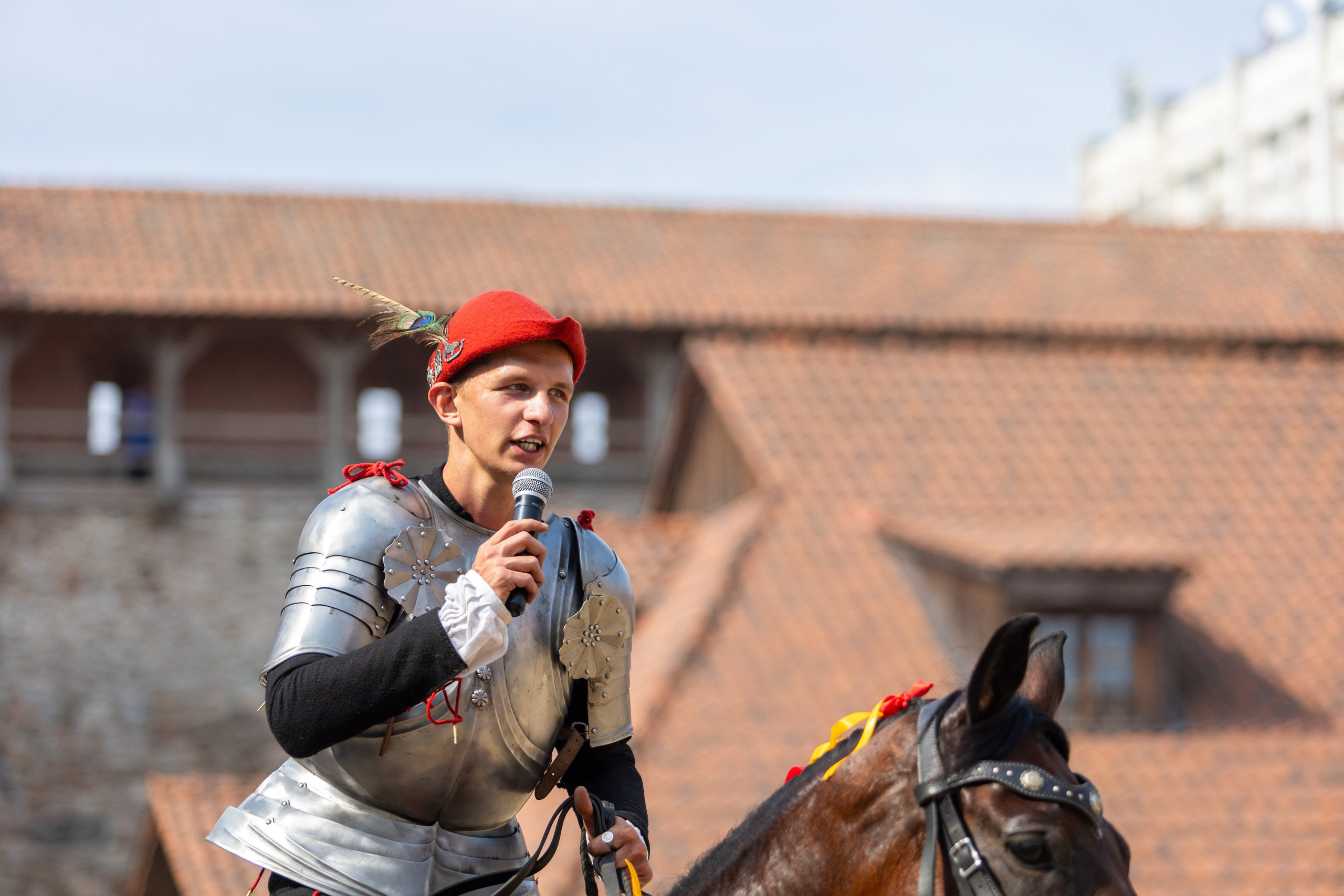 Выступление «Золотой шпоры» на празднике города Лиды. Профессиональный интерьерный и репортажный фотограф Минск и РБ. Максим Орлов