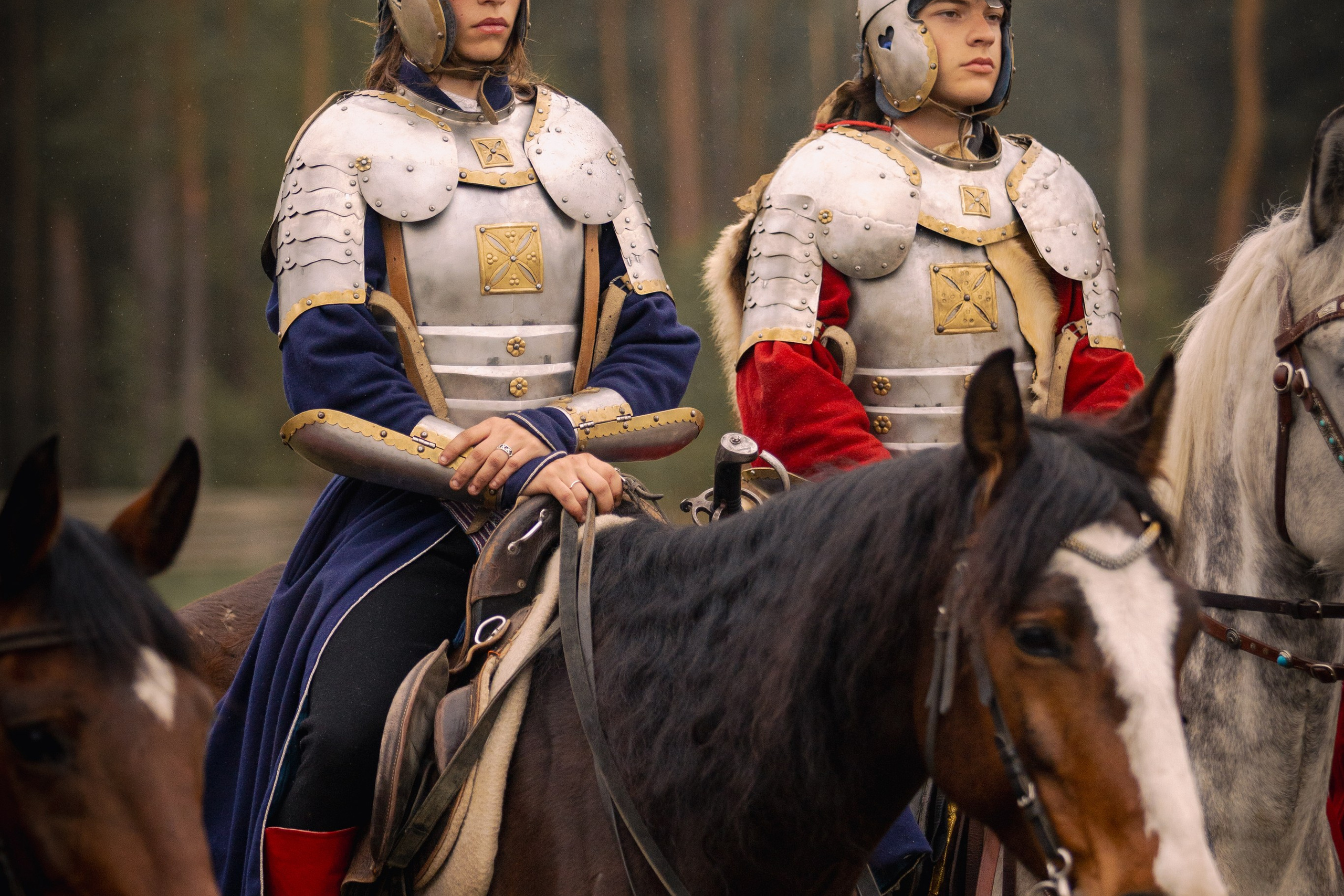 Золотая шпора. Огнем и мечем. День третий. Бой на поле. Профессиональный интерьерный и репортажный фотограф Минск и РБ. Максим Орлов