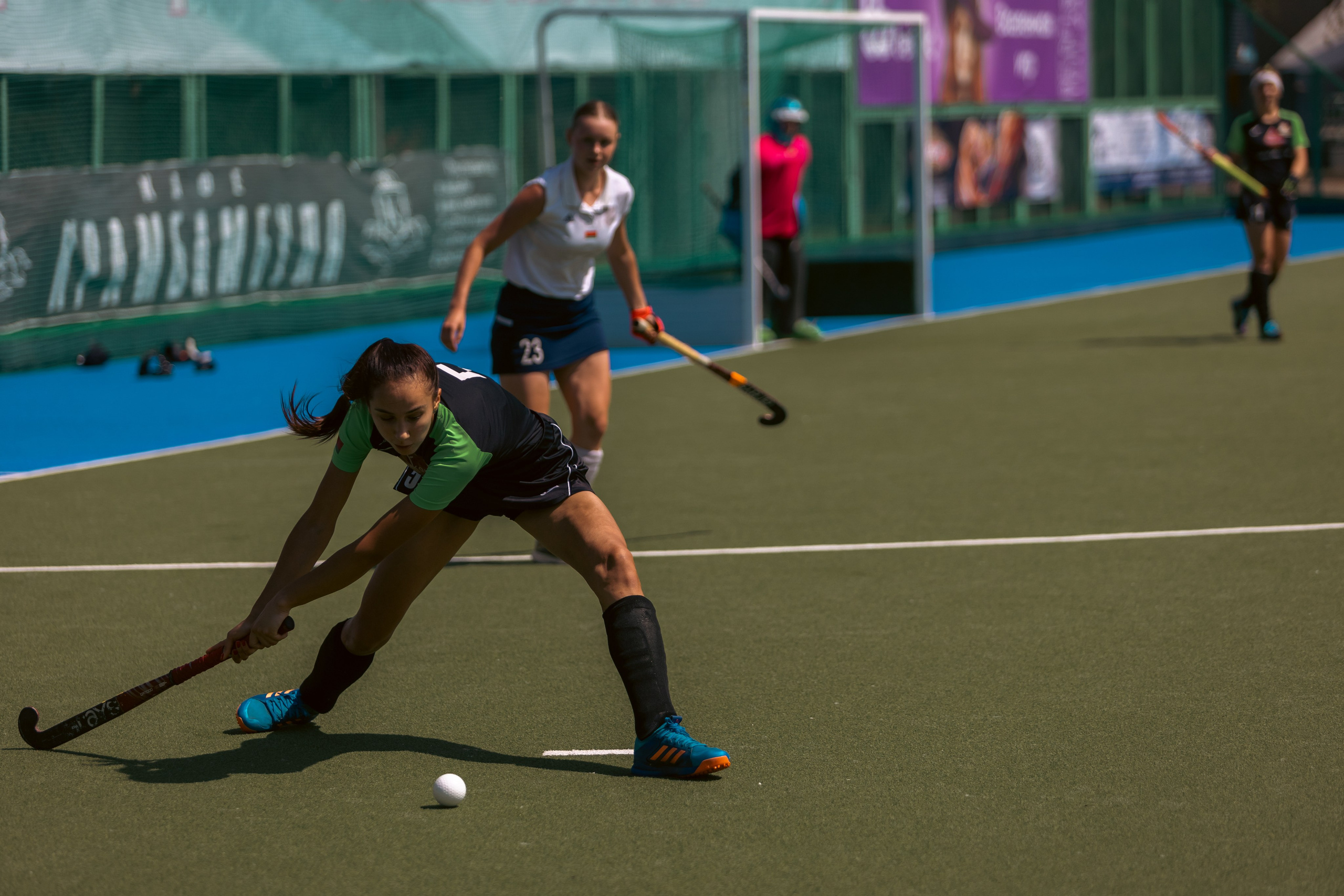 Хоккей на траве. Девушки. Минск — Текстильщик 29.052024. Профессиональный интерьерный и репортажный фотограф Минск и РБ. Максим Орлов