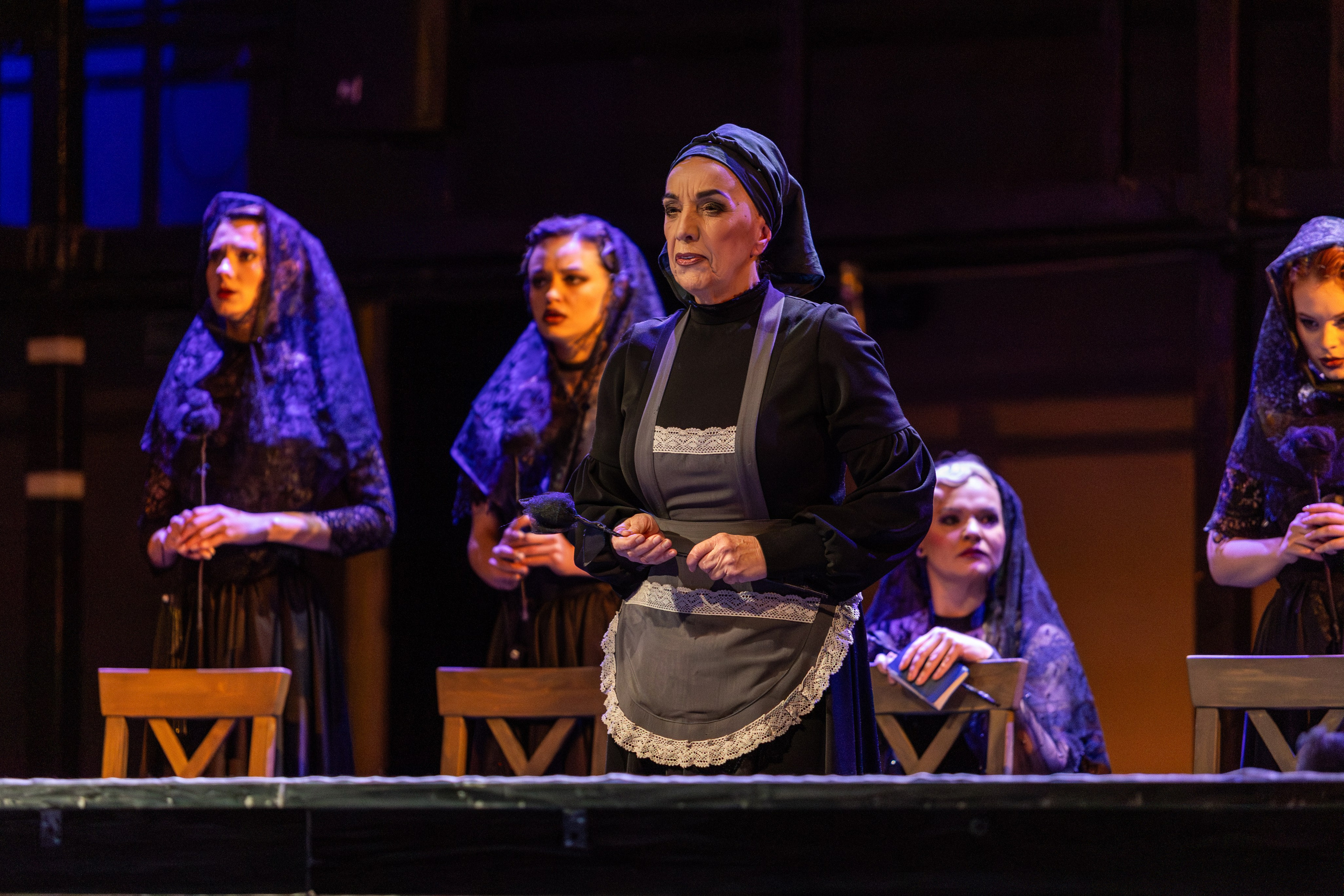 Новый театр «Дом Бернарды Альбы». Профессиональный интерьерный и репортажный фотограф Минск и РБ. Максим Орлов