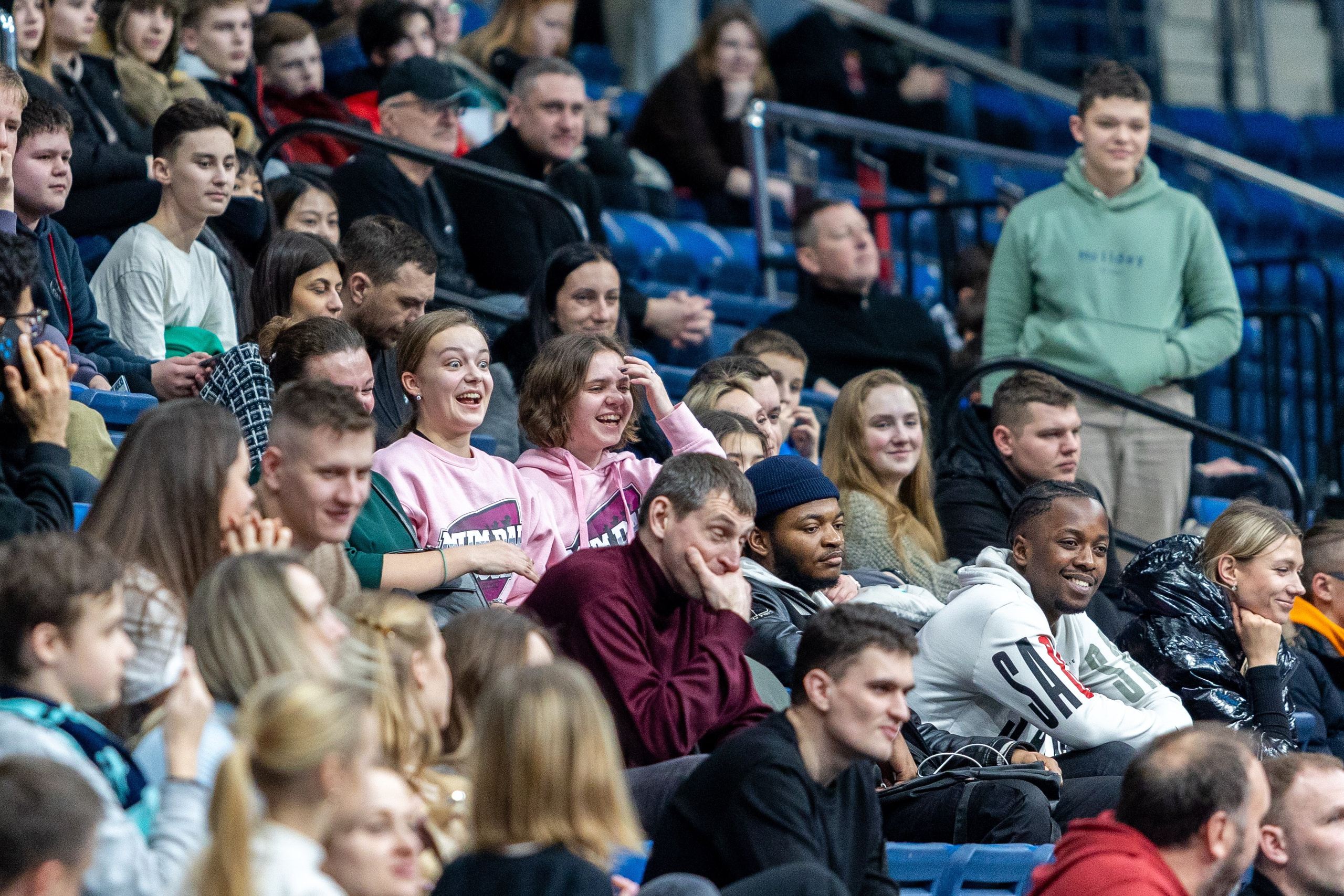 Баскетбол. Лучшие кадры. Минск — Уралмаш 13.02.2024. Профессиональный интерьерный и репортажный фотограф Минск и РБ. Максим Орлов