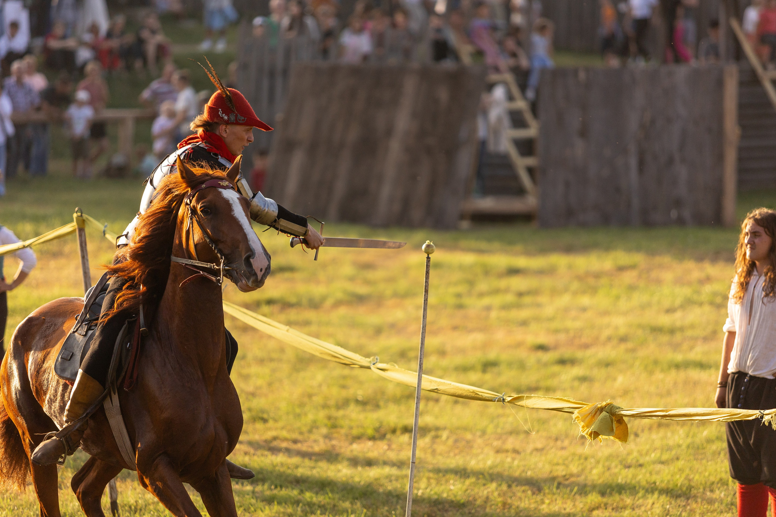 Рыцарский фест. Мстиславль. Профессиональный интерьерный и репортажный фотограф Минск и РБ. Максим Орлов