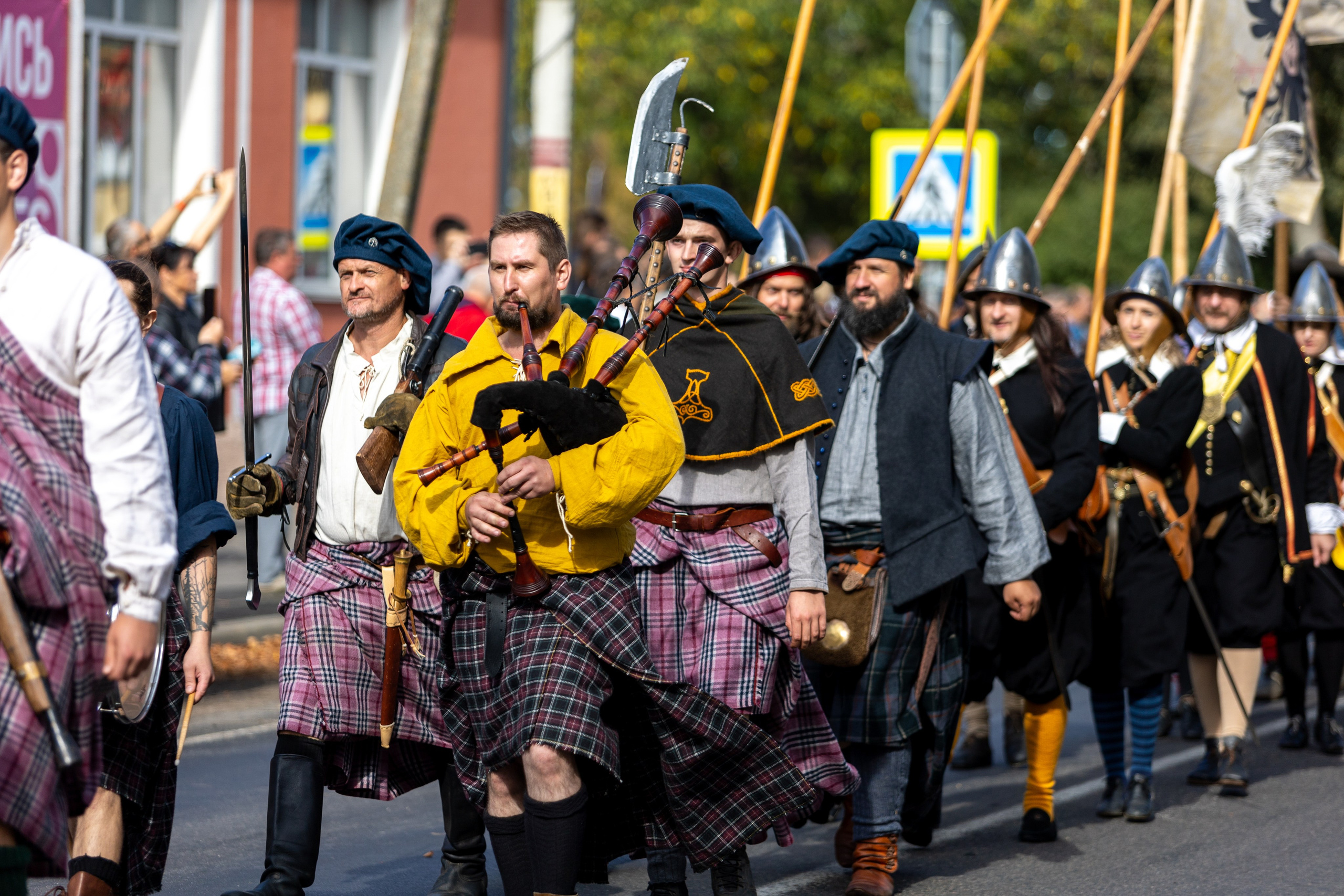 100-летие Пинской Епархии. Парад. Профессиональный интерьерный и репортажный фотограф Минск и РБ. Максим Орлов