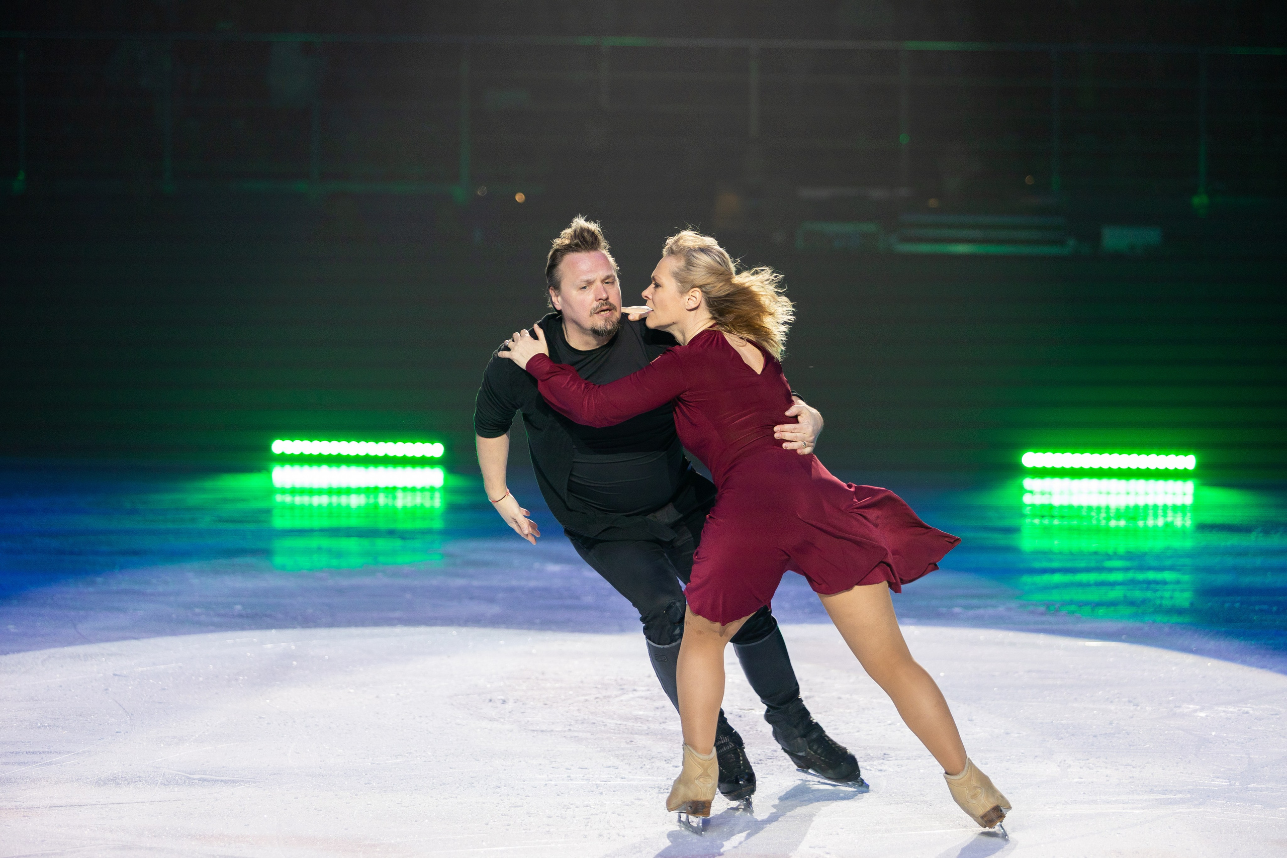 Ледовое шоу Ильи Авербуха 30.03.2024. Профессиональный интерьерный и репортажный фотограф Минск и РБ. Максим Орлов