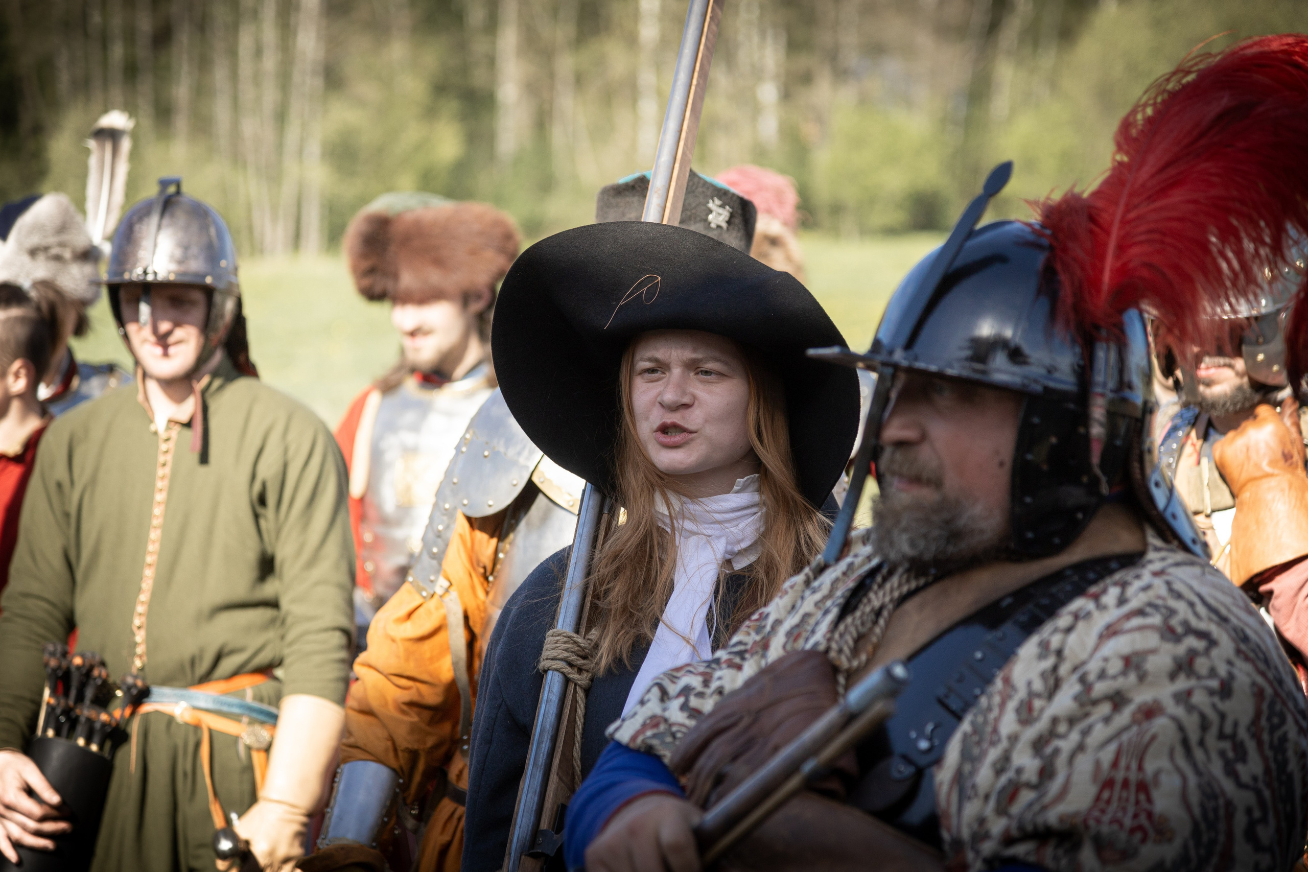 Золотая шпора. Огнем и мечем. День второй. Вылазка в лес. Штурм фортеции. Княжеский пир. Профессиональный интерьерный и репортажный фотограф Минск и РБ. Максим Орлов