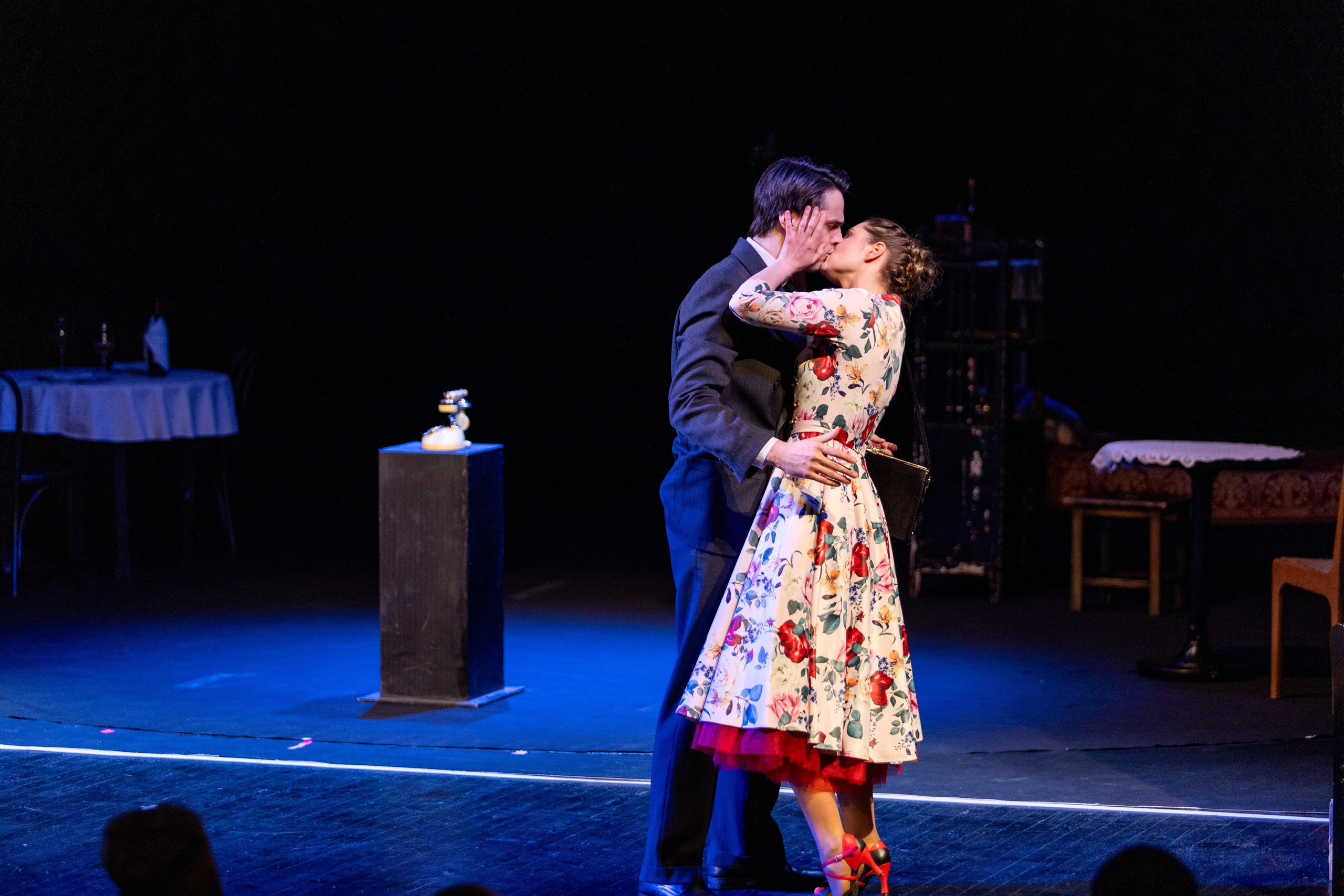 Новый театр «Варшавская мелодия». Профессиональный интерьерный и репортажный фотограф Минск и РБ. Максим Орлов