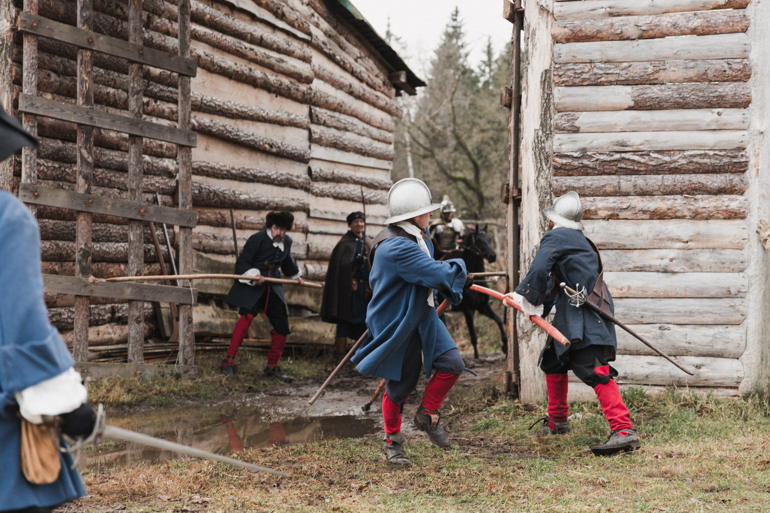 Маневры 17 века. Золотая шпора. Профессиональный интерьерный и репортажный фотограф Минск и РБ. Максим Орлов