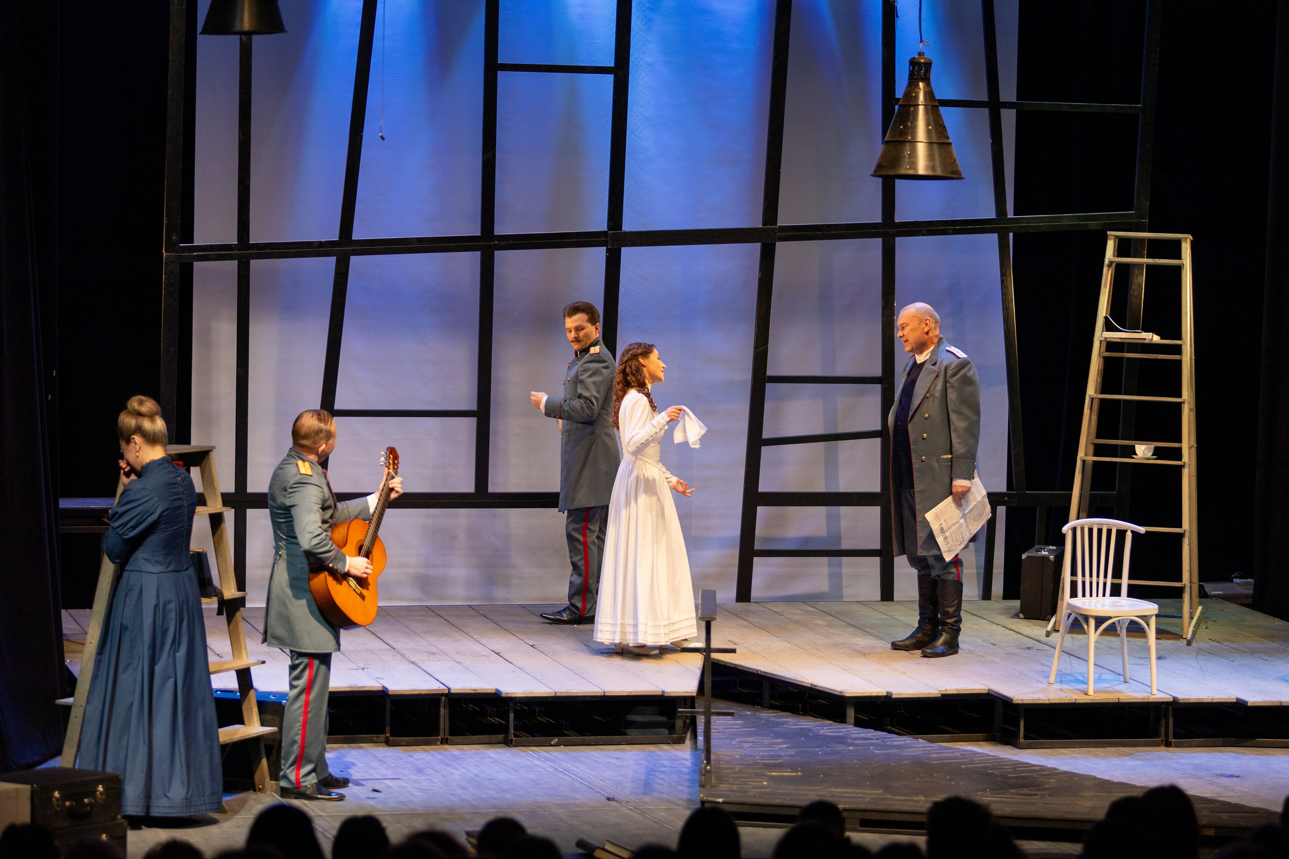 Театр белорусской армии «Три сестры». Профессиональный интерьерный и репортажный фотограф Минск и РБ. Максим Орлов