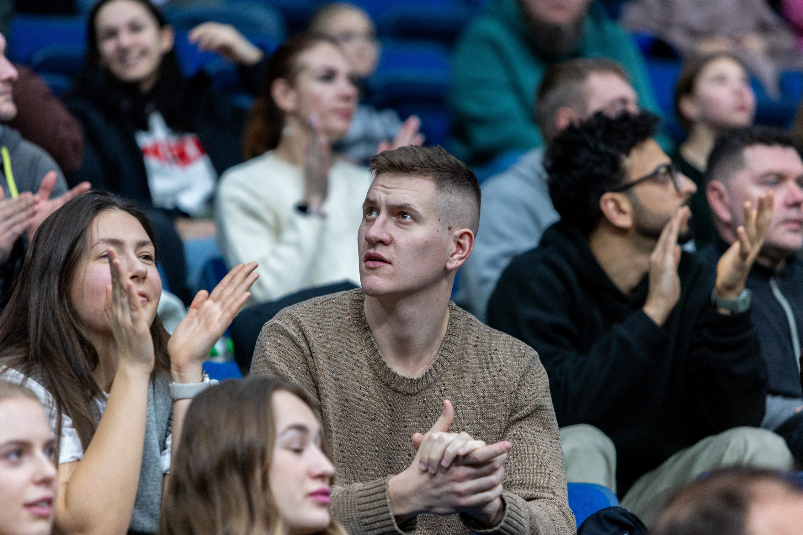 Баскетбол. Лучшие кадры. Минск — Уралмаш 13.02.2024. Профессиональный интерьерный и репортажный фотограф Минск и РБ. Максим Орлов