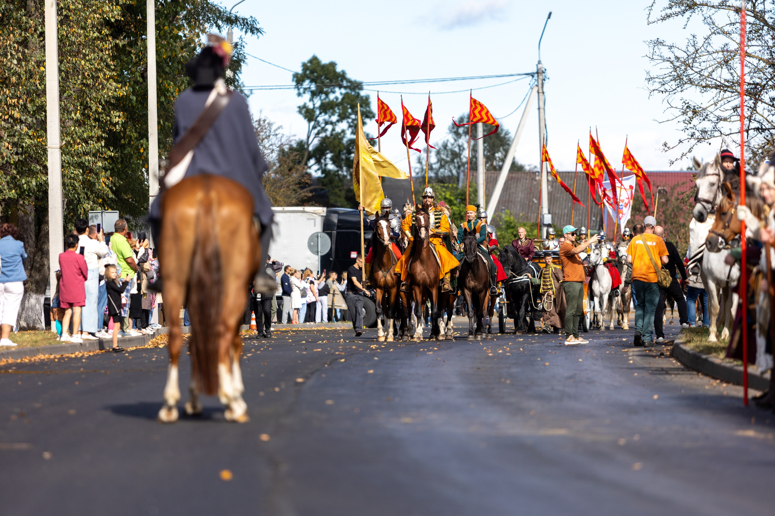 100-летие Пинской Епархии. Парад. Профессиональный интерьерный и репортажный фотограф Минск и РБ. Максим Орлов