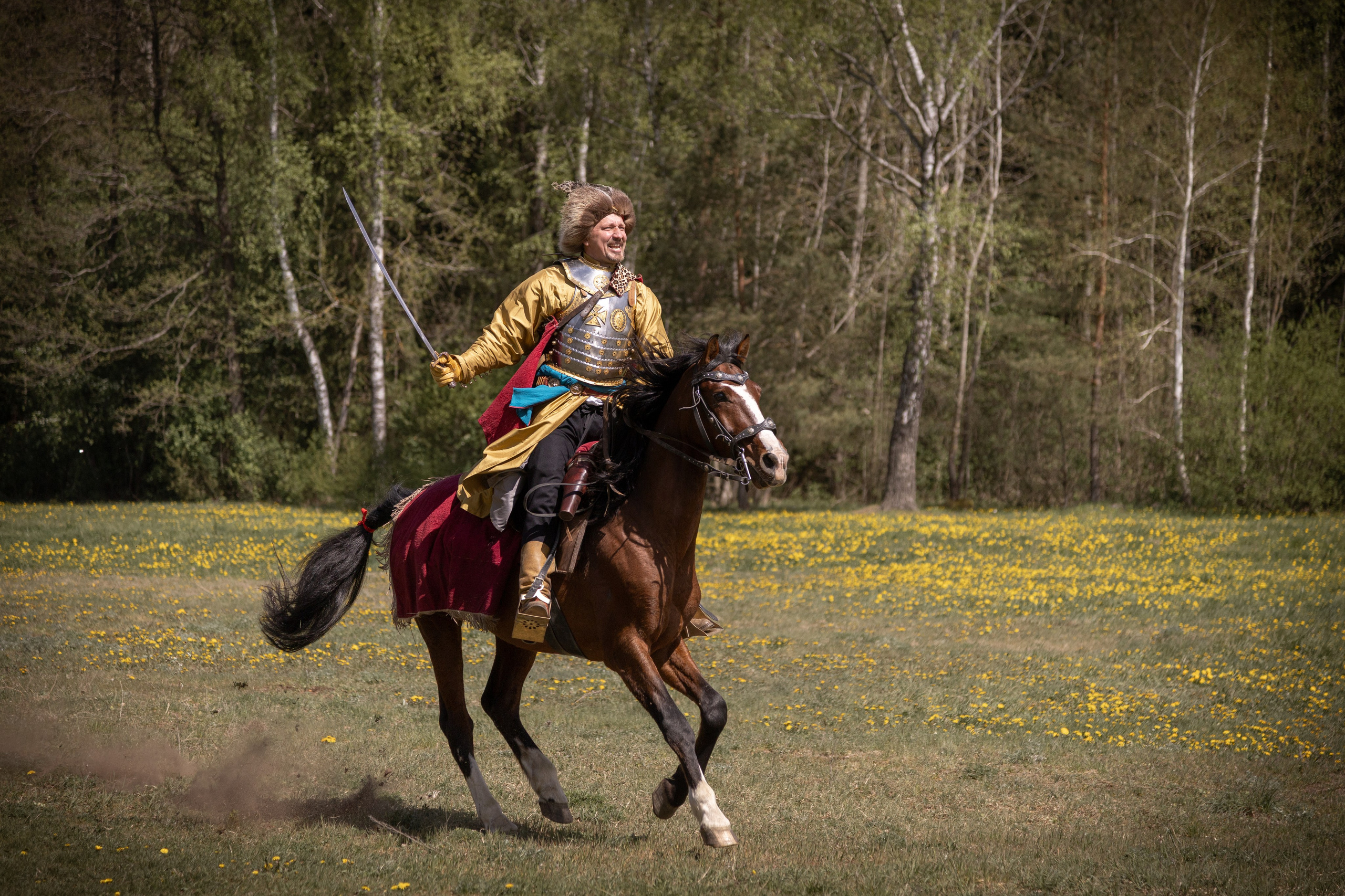 Золотая шпора. Огнем и мечем. День второй. Вылазка в лес. Штурм фортеции. Княжеский пир. Профессиональный интерьерный и репортажный фотограф Минск и РБ. Максим Орлов