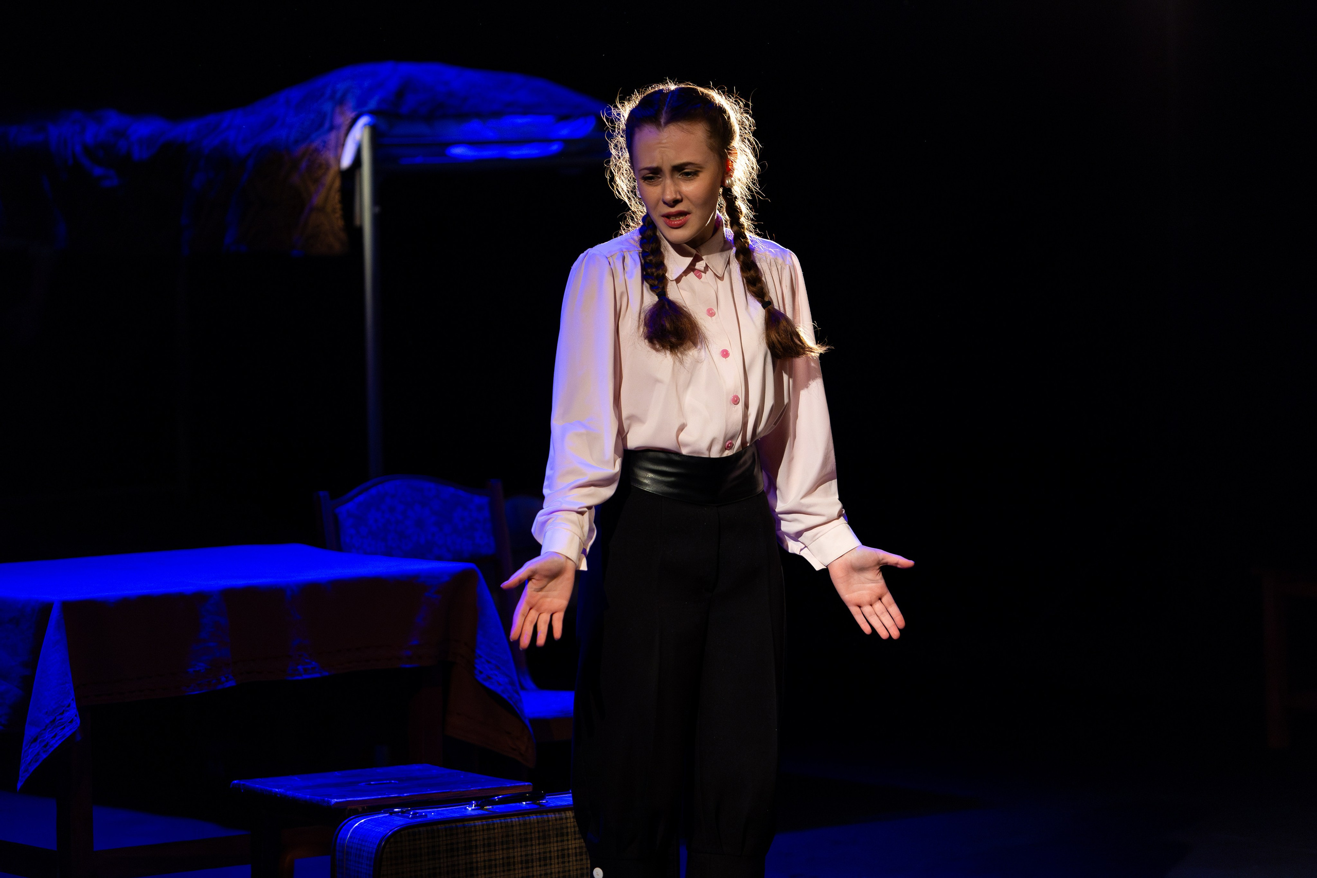 Новый театр «Фабричная девчонка». Профессиональный интерьерный и репортажный фотограф Минск и РБ. Максим Орлов