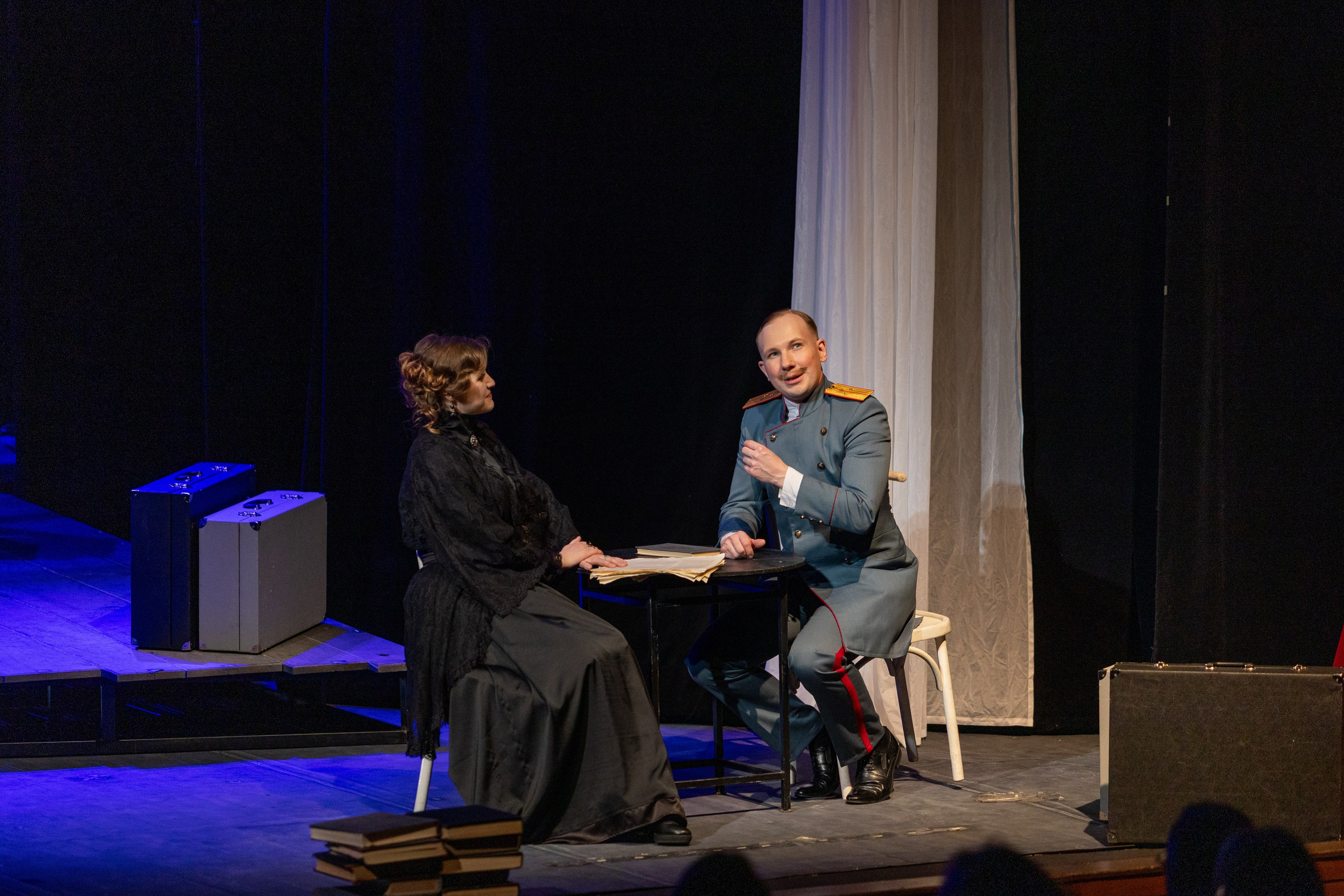 Театр белорусской армии «Три сестры». Профессиональный интерьерный и репортажный фотограф Минск и РБ. Максим Орлов